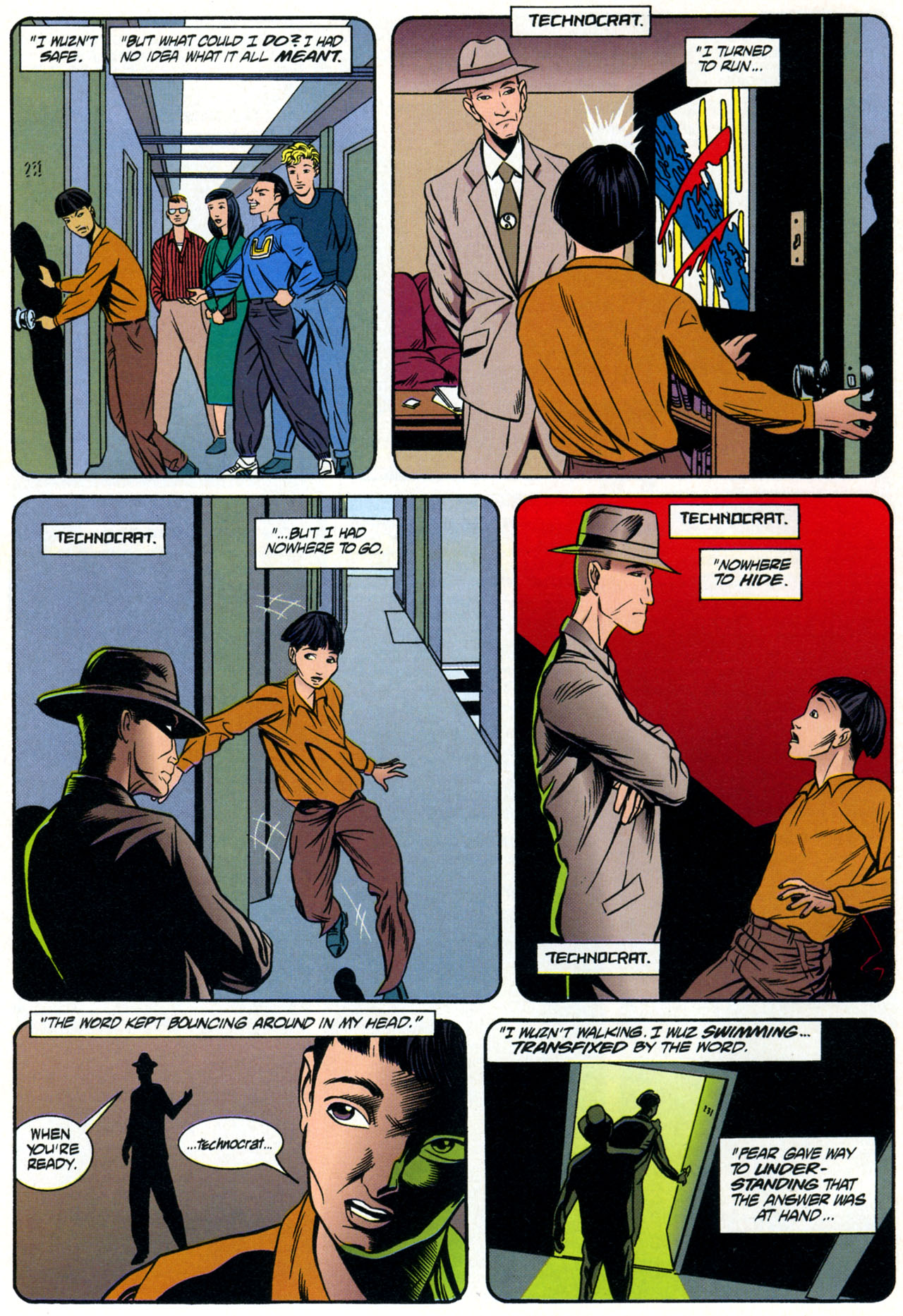 Read online Catalyst: Agents of Change comic -  Issue #5 - 19