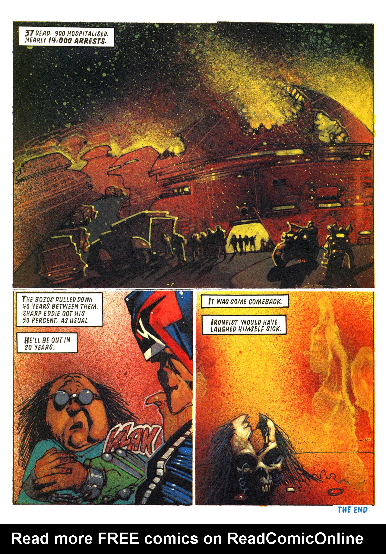 Read online Judge Dredd: The Megazine (vol. 2) comic -  Issue #61 - 50