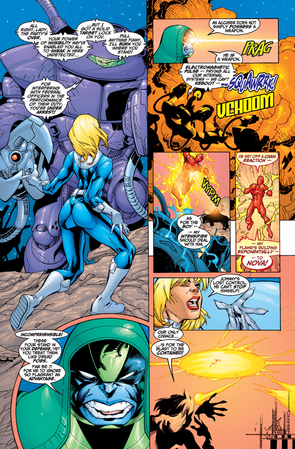 Read online Fantastic Four (1998) comic -  Issue #13 - 20