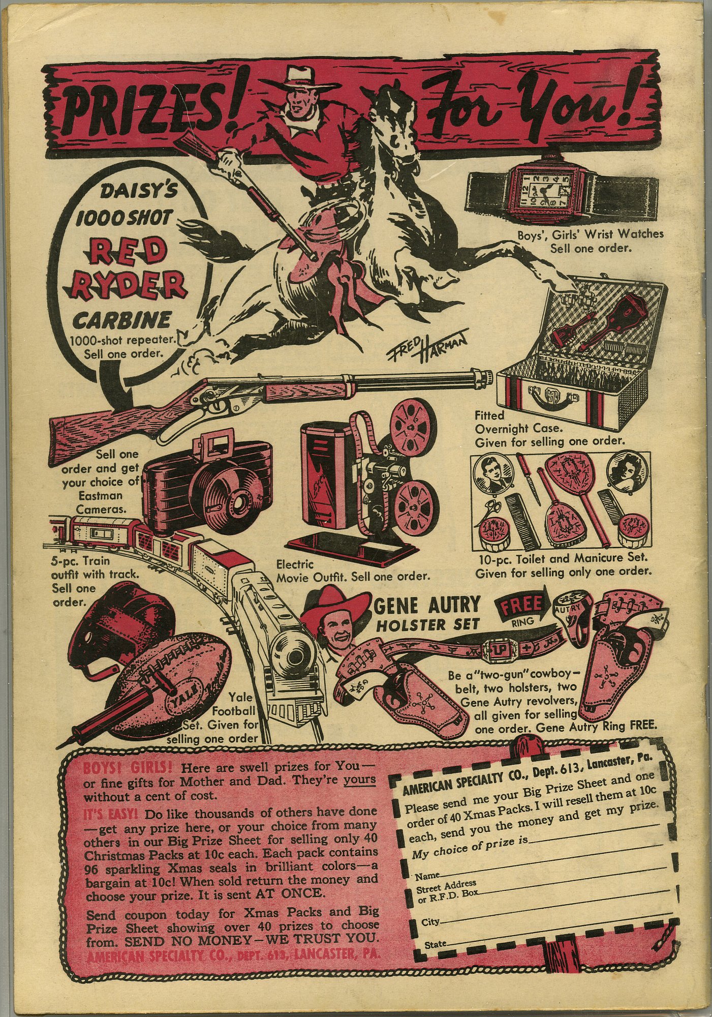 Read online Silver Streak Comics comic -  Issue #7 - 70