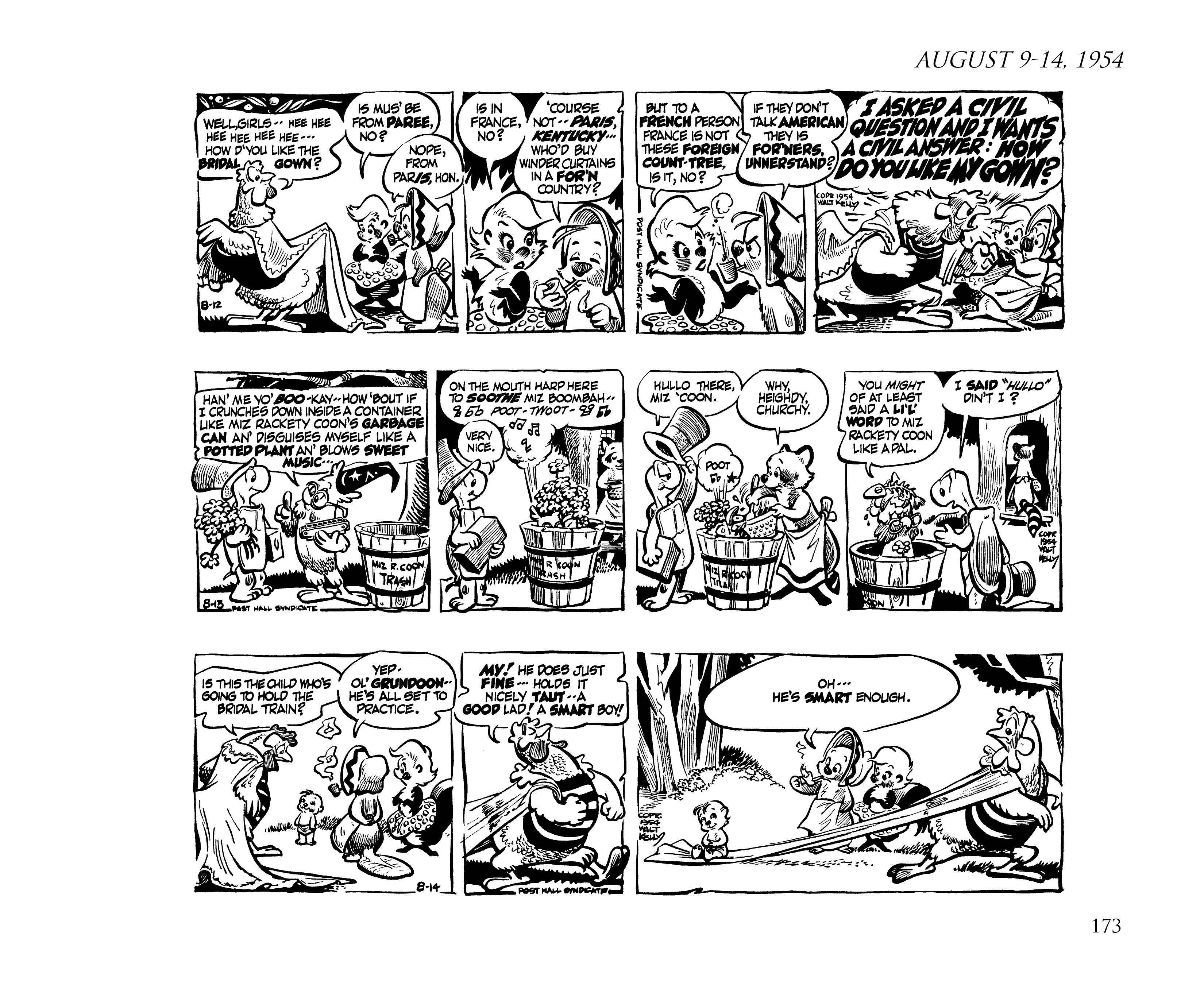 Read online Pogo by Walt Kelly: The Complete Syndicated Comic Strips comic -  Issue # TPB 3 (Part 2) - 85