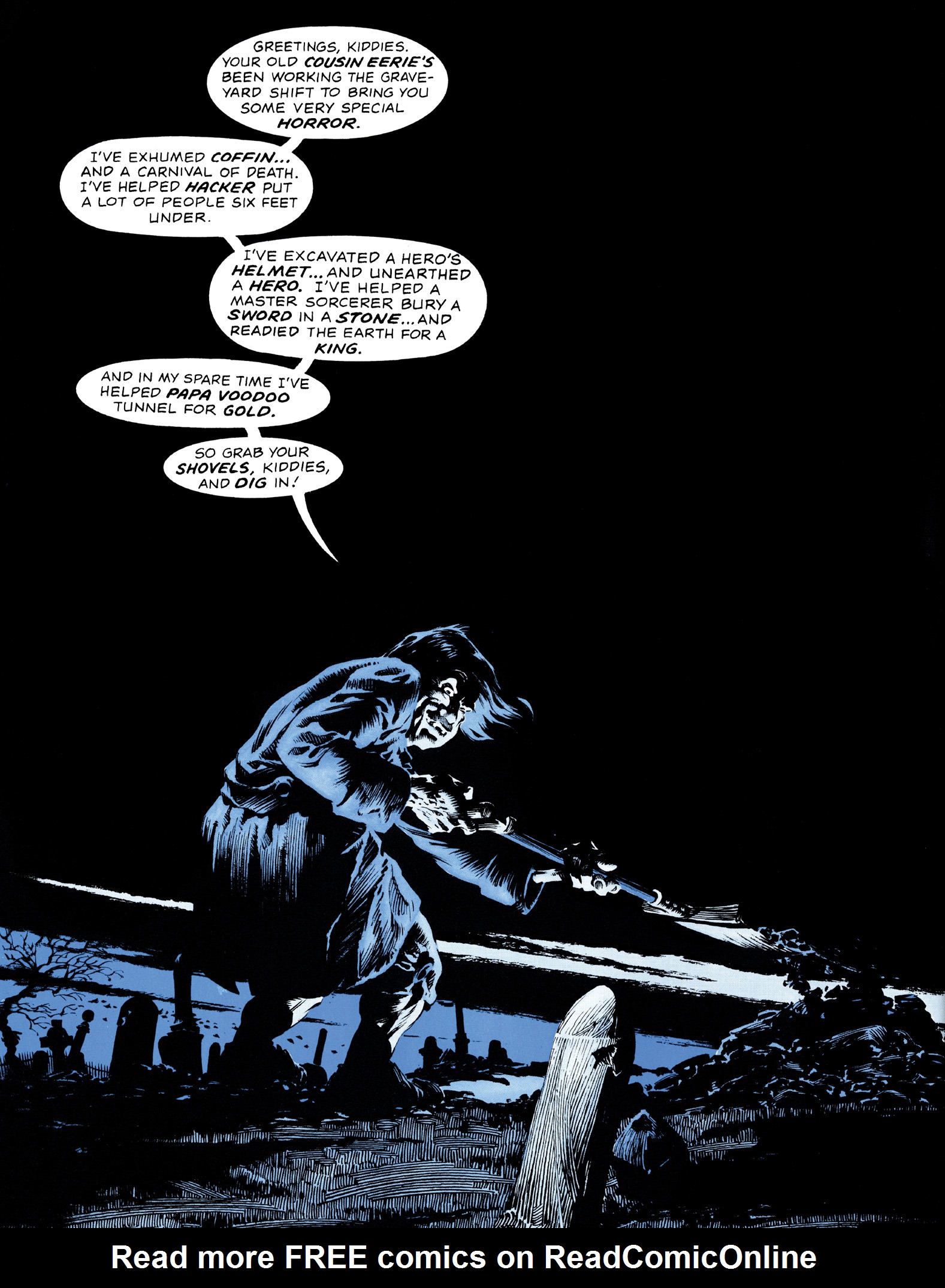 Read online Eerie Archives comic -  Issue # TPB 14 - 137