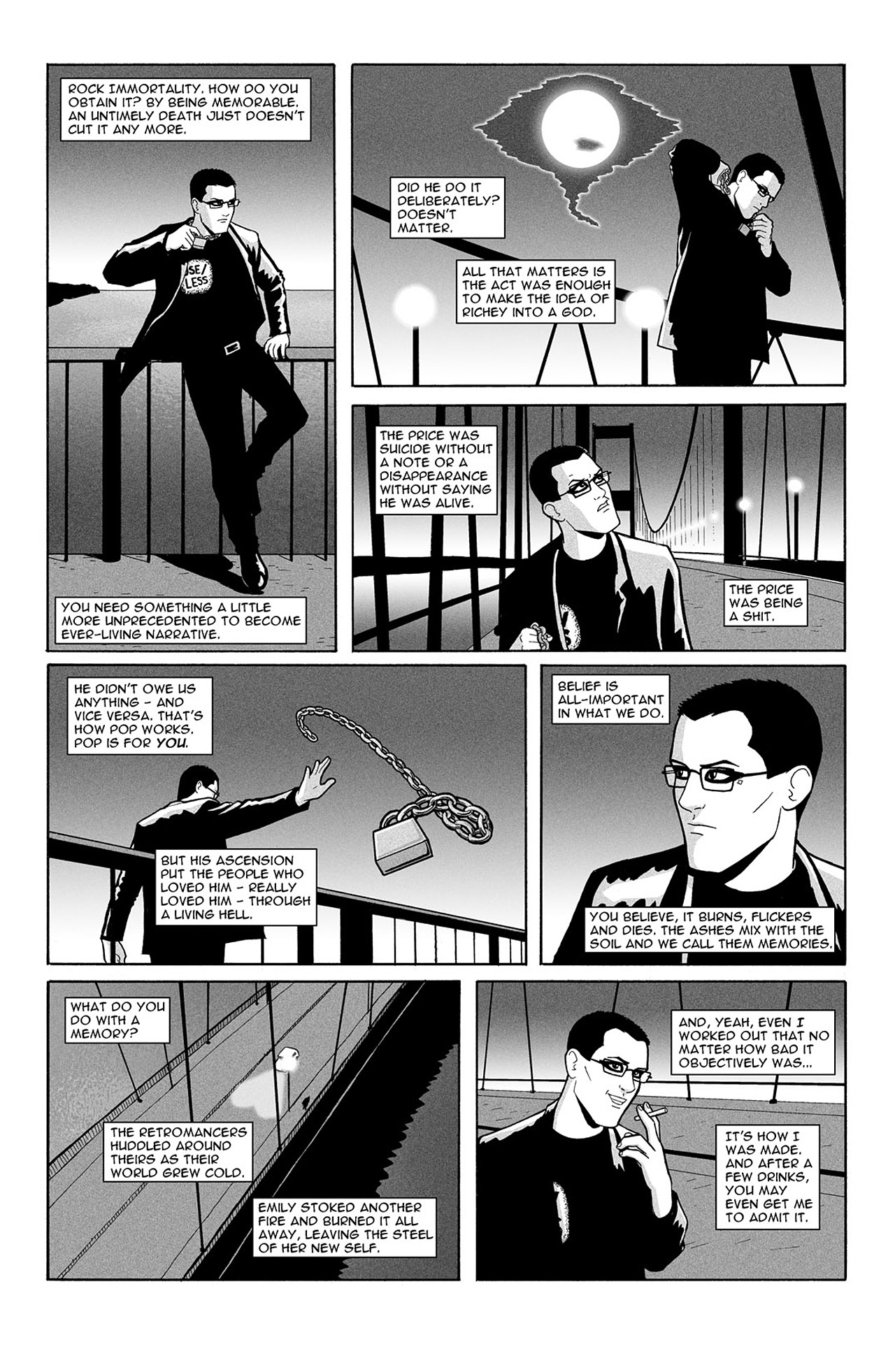 Read online Phonogram (2006) comic -  Issue #6 - 21