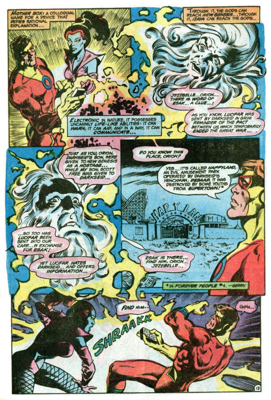 Read online New Gods (1977) comic -  Issue #16 - 14