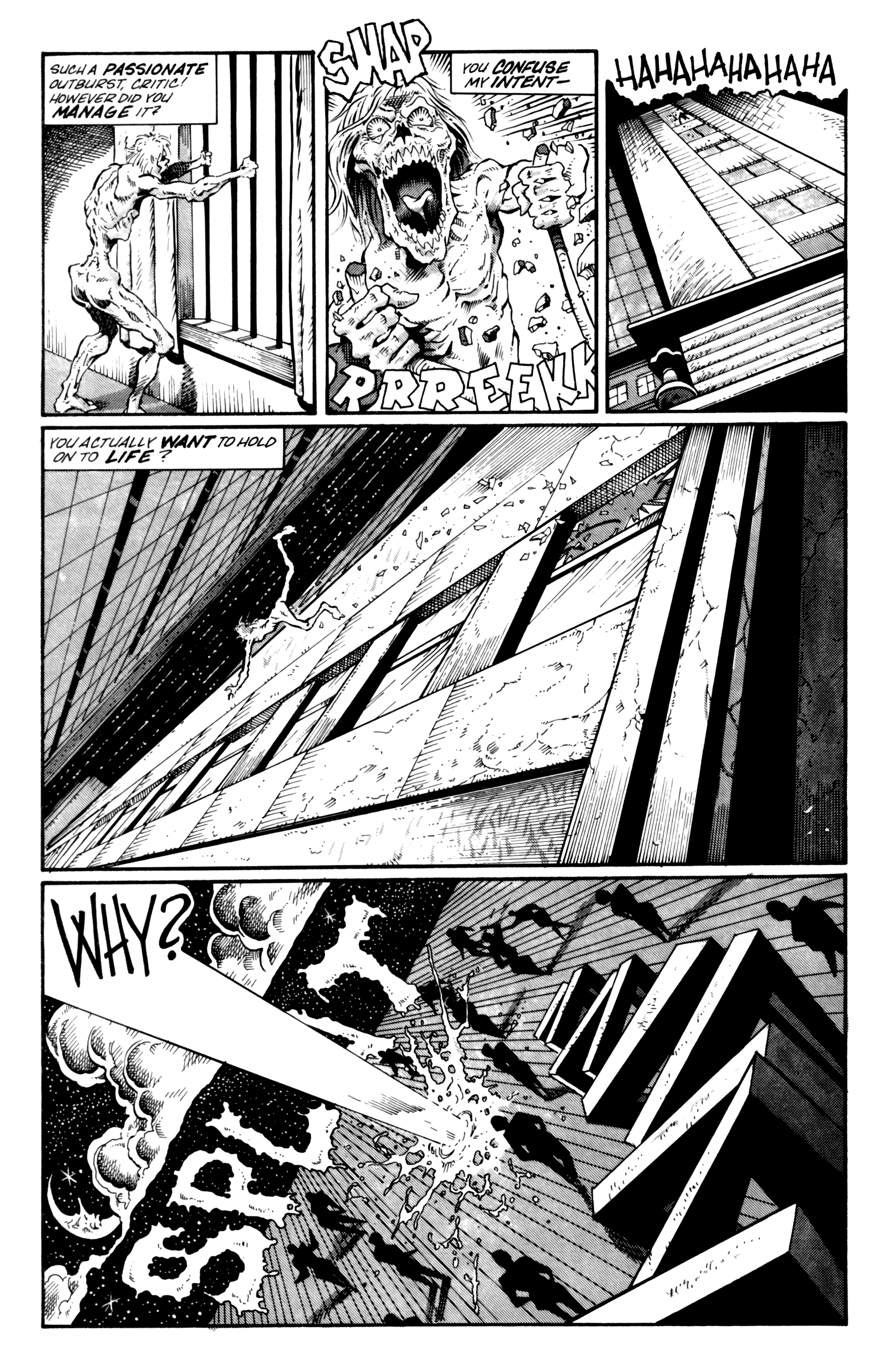 Read online Faust : Love of the Damned comic -  Issue #5 - 7