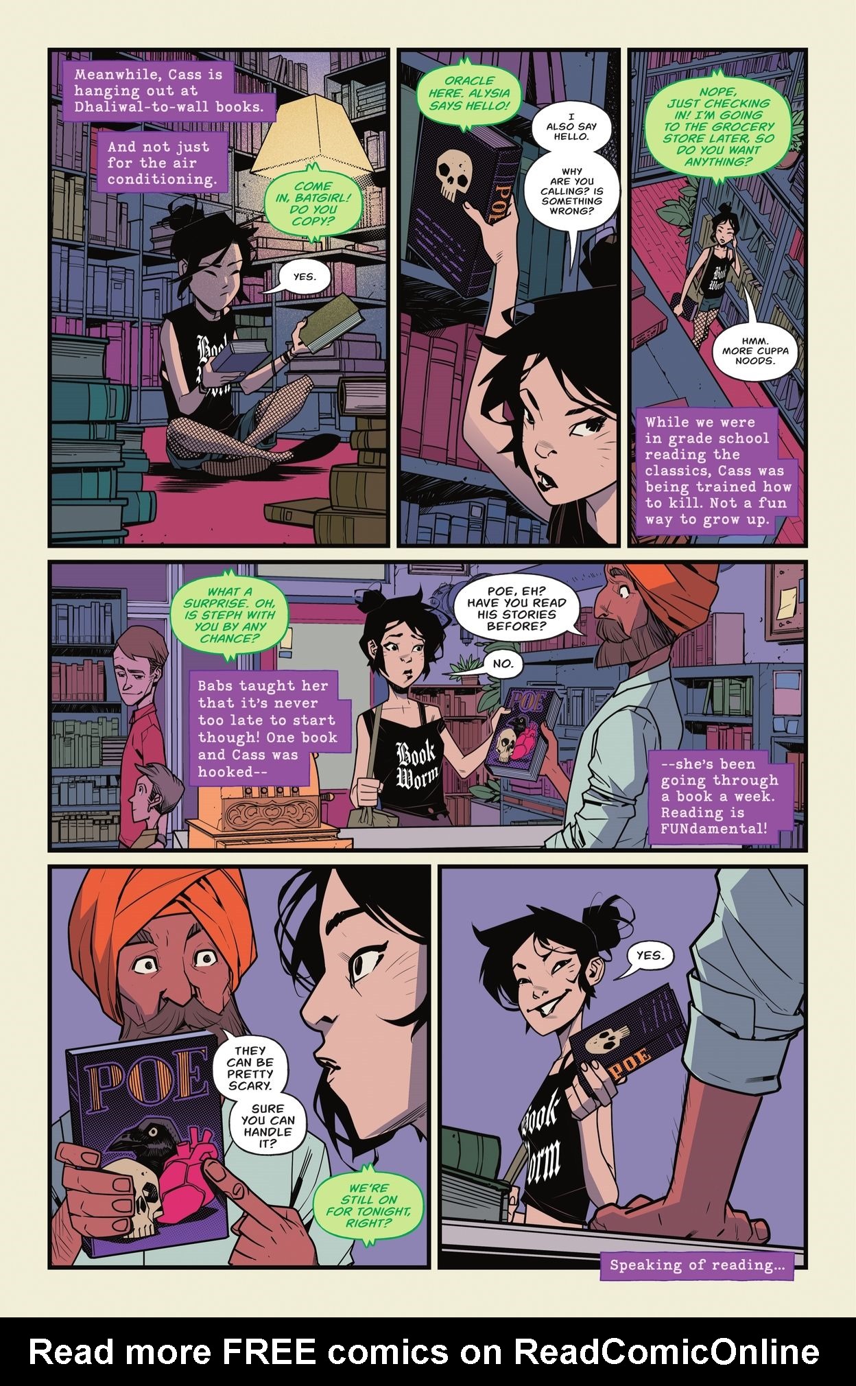 Read online Batgirls comic -  Issue #9 - 6