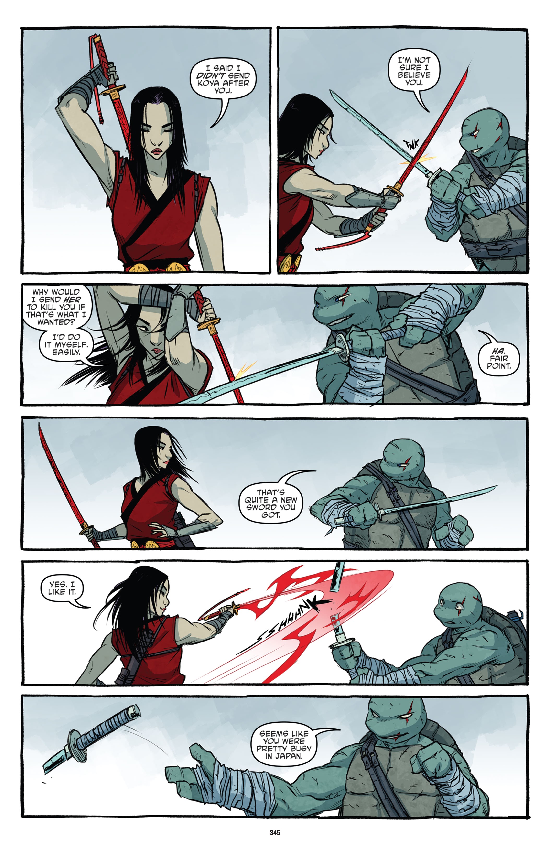 Read online Teenage Mutant Ninja Turtles: The IDW Collection comic -  Issue # TPB 12 (Part 4) - 46