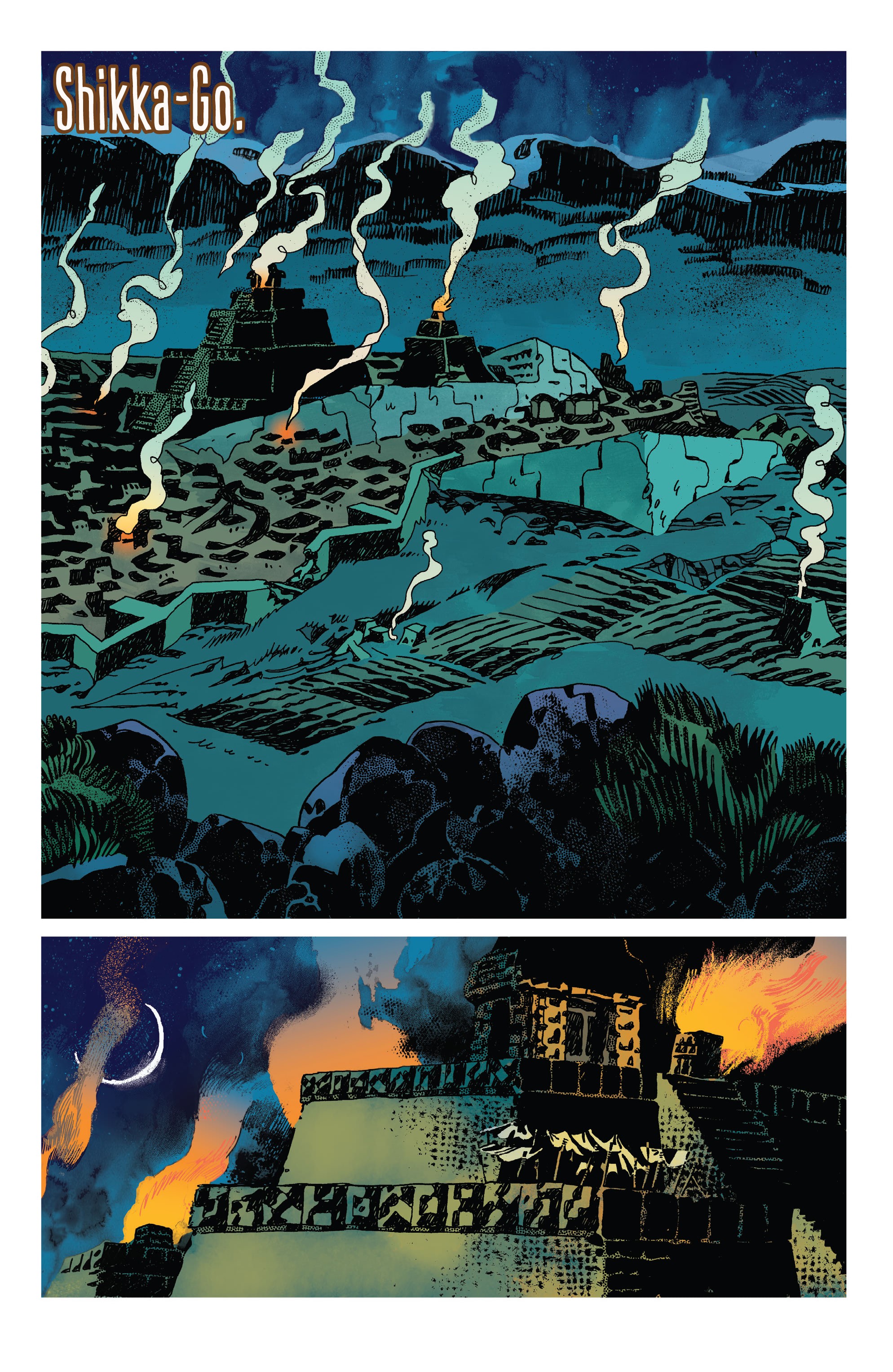 Read online Protector comic -  Issue #2 - 17