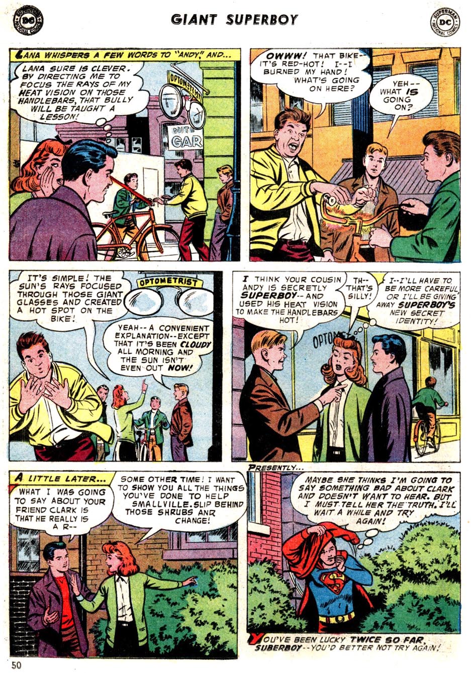 Read online Superboy (1949) comic -  Issue #129 - 48