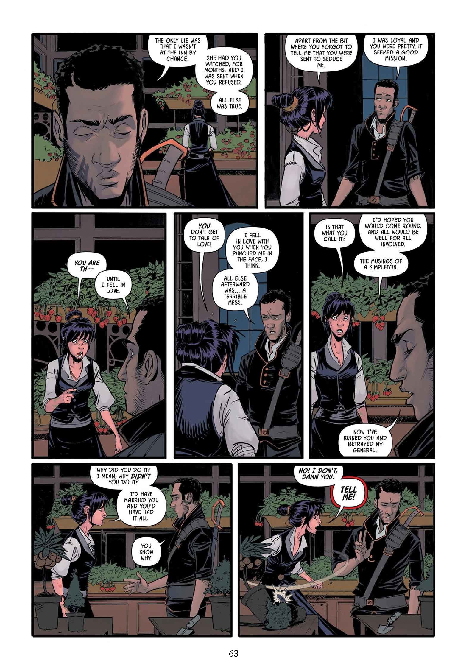 Read online Porcelain: Bone China comic -  Issue # TPB - 67