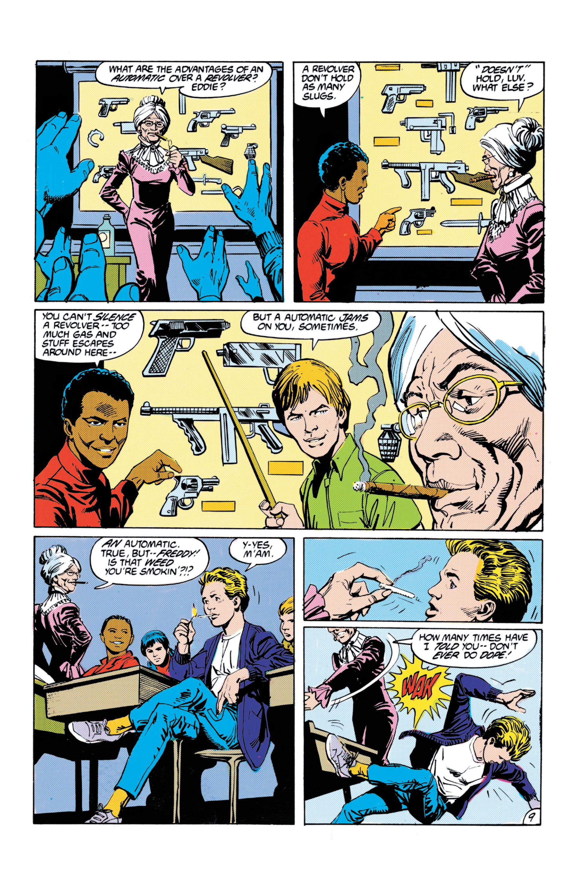 Read online Batman (1940) comic -  Issue #409 - 10