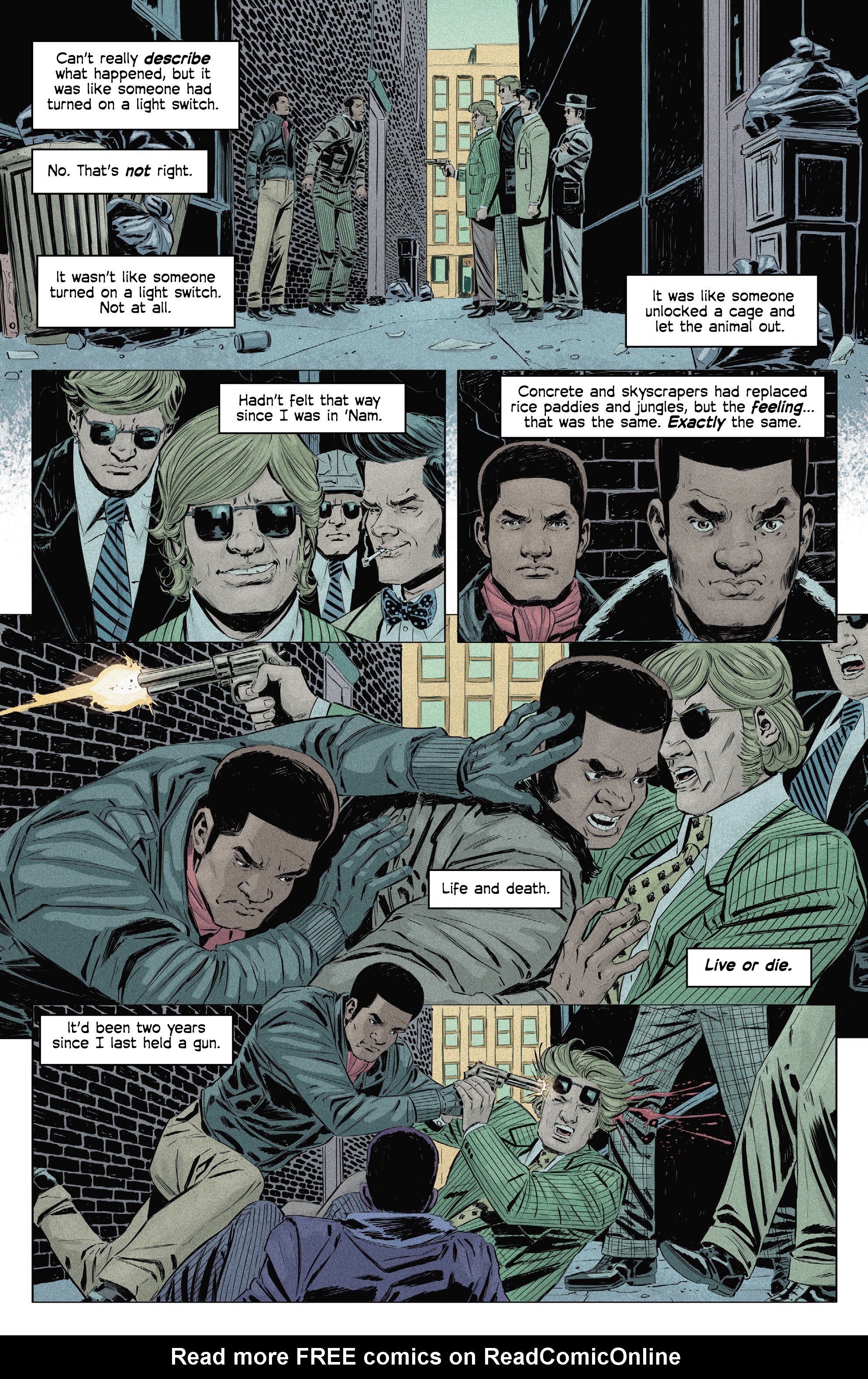Read online Shaft comic -  Issue #2 - 21