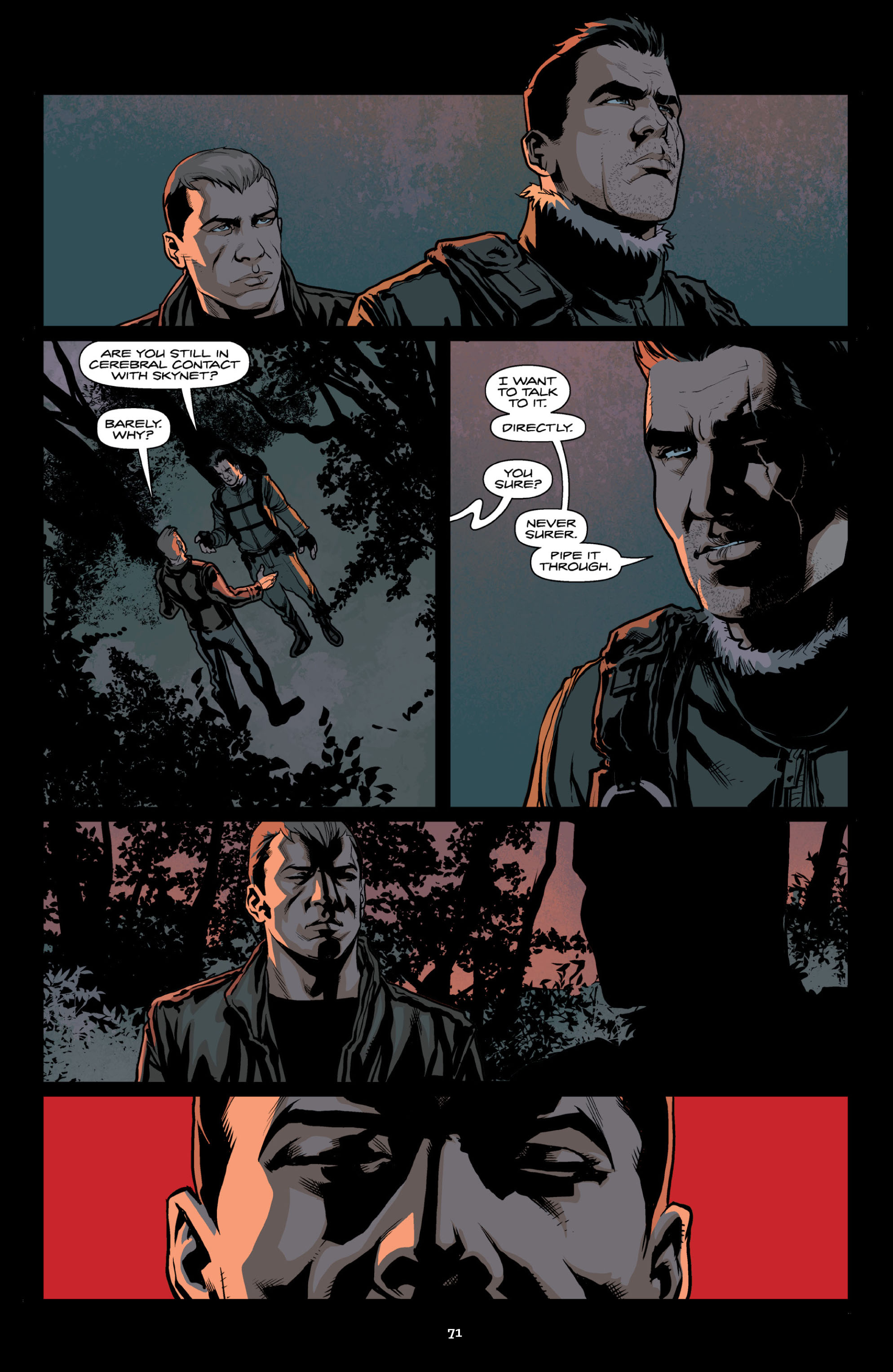 Read online Terminator Salvation: The Final Battle comic -  Issue # TPB 2 - 72
