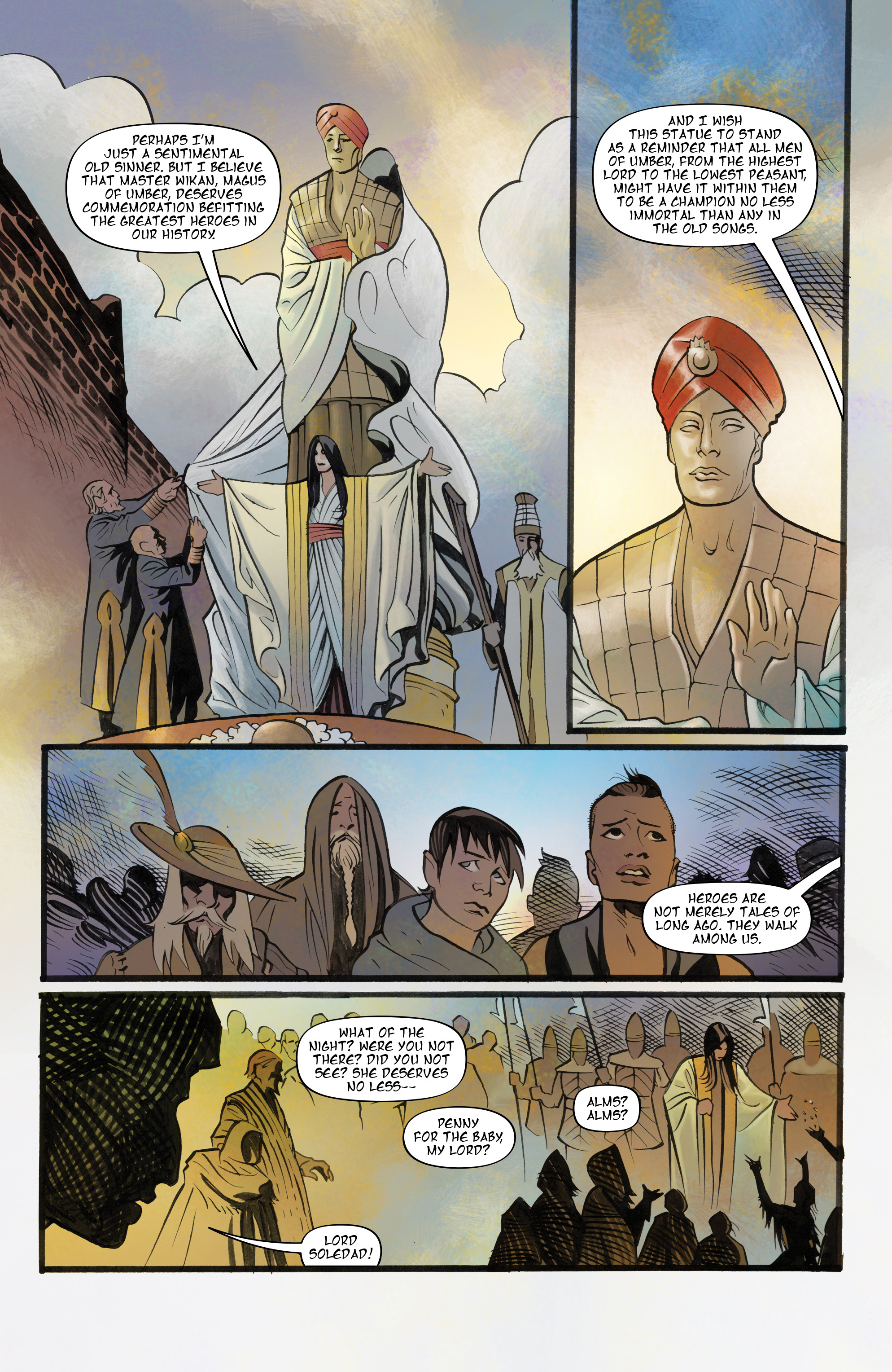 Read online Night's Dominion: Season Three comic -  Issue #4 - 18