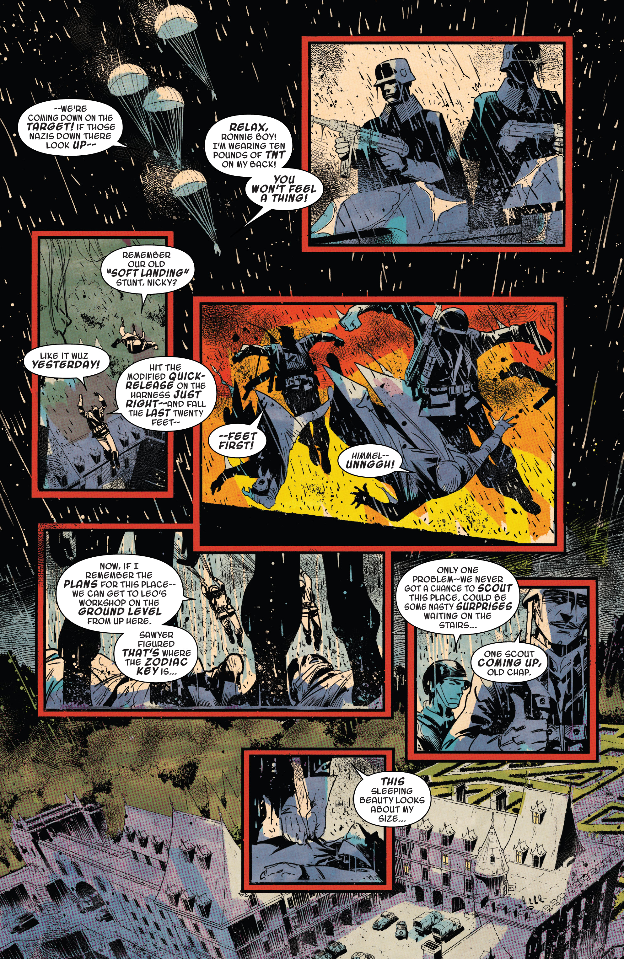 Read online Fury (2023) comic -  Issue #1 - 24