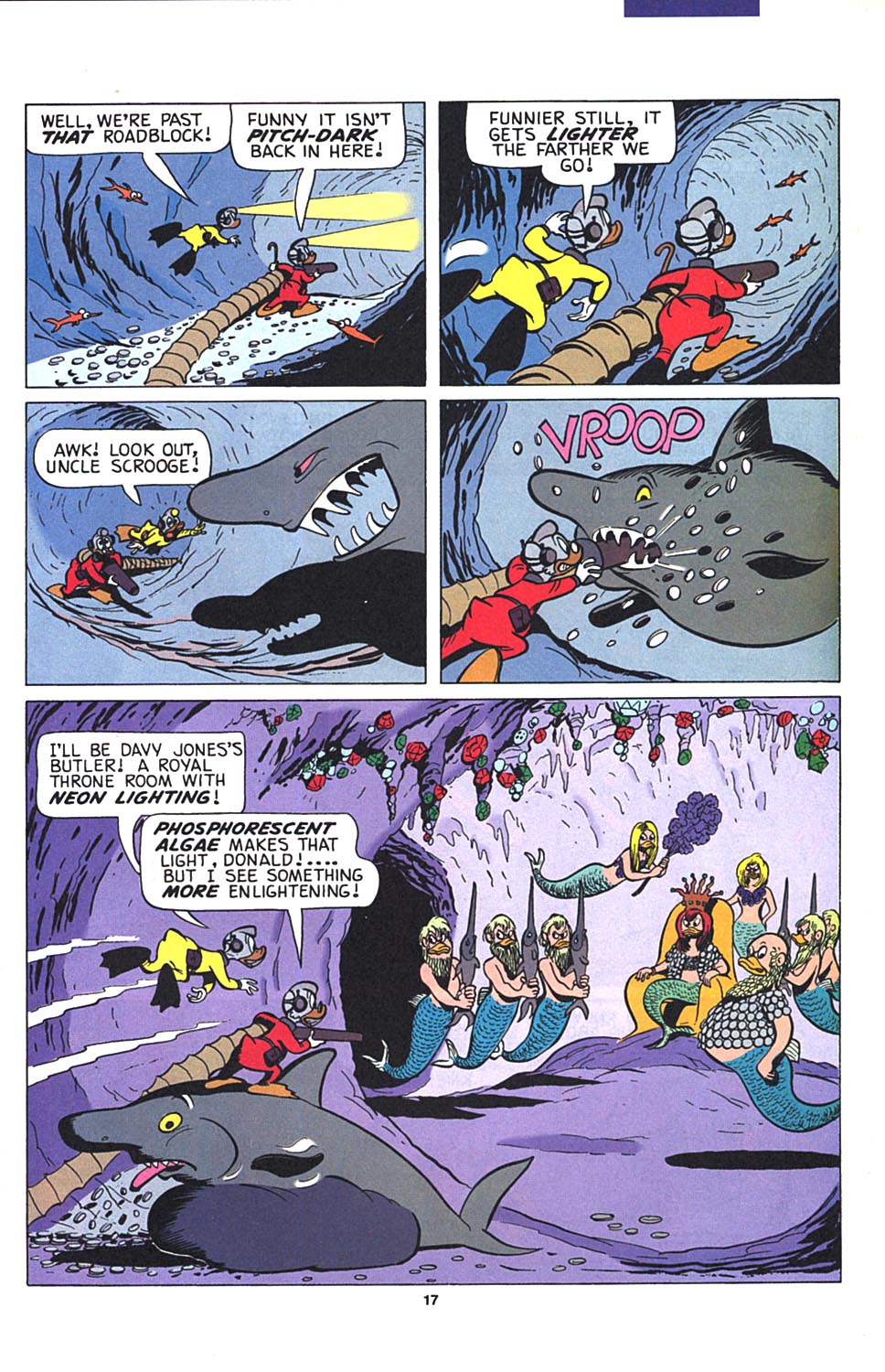 Read online Uncle Scrooge (1953) comic -  Issue #274 - 18