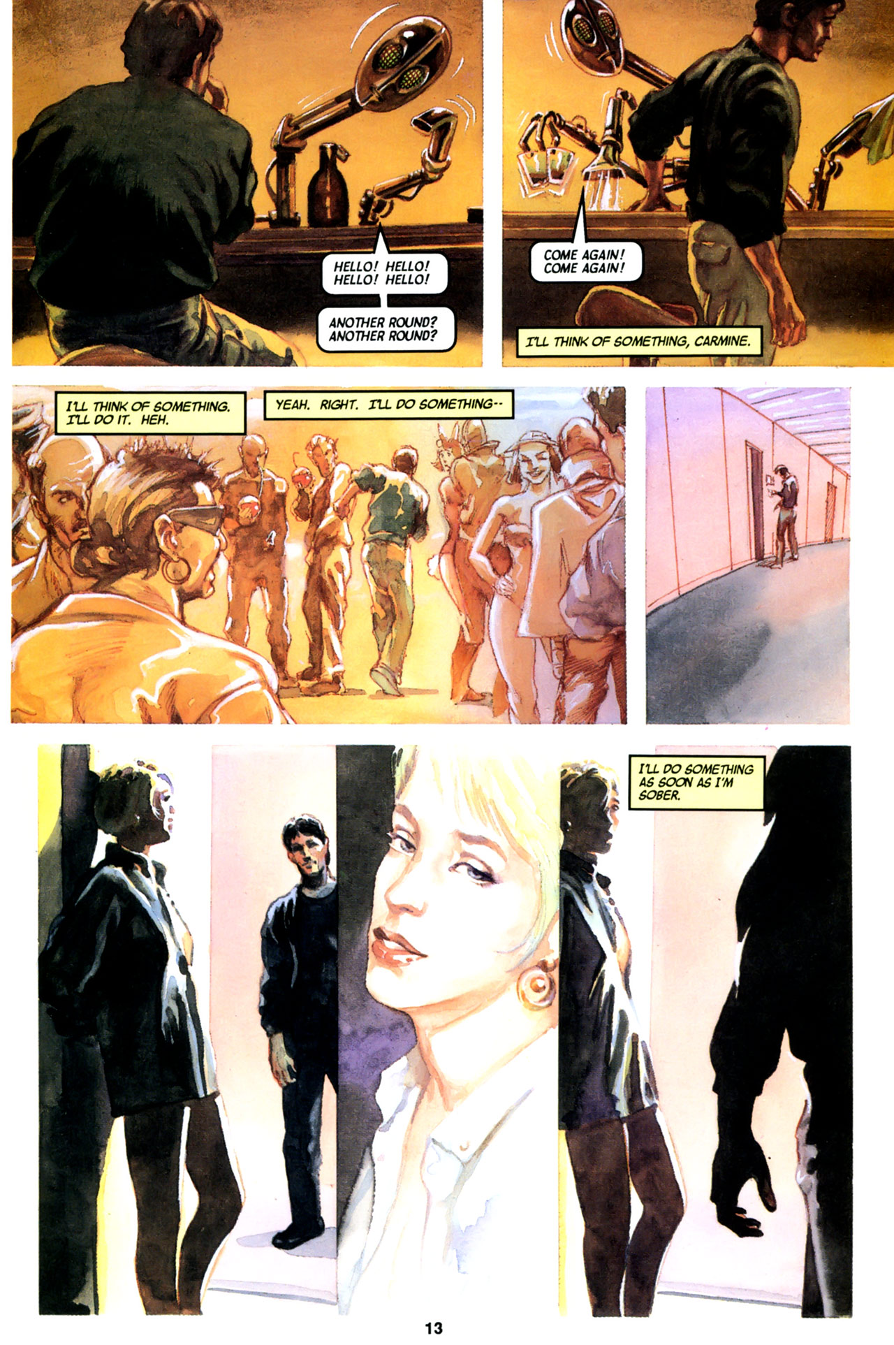 Read online Open Space comic -  Issue #4 - 15