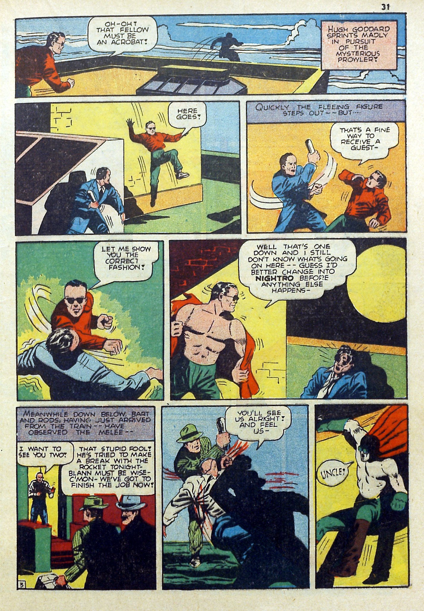 Read online Daredevil (1941) comic -  Issue #5 - 33