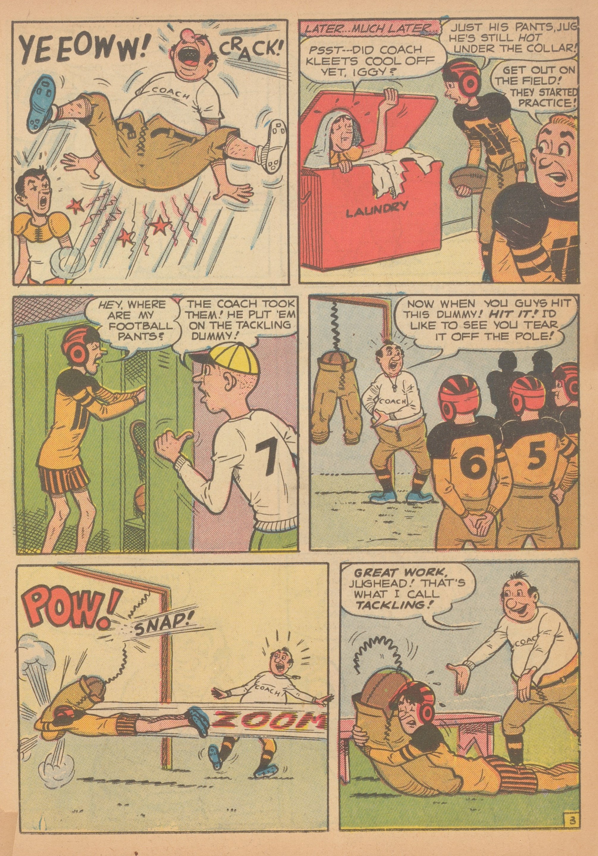Read online Pep Comics comic -  Issue #71 - 21