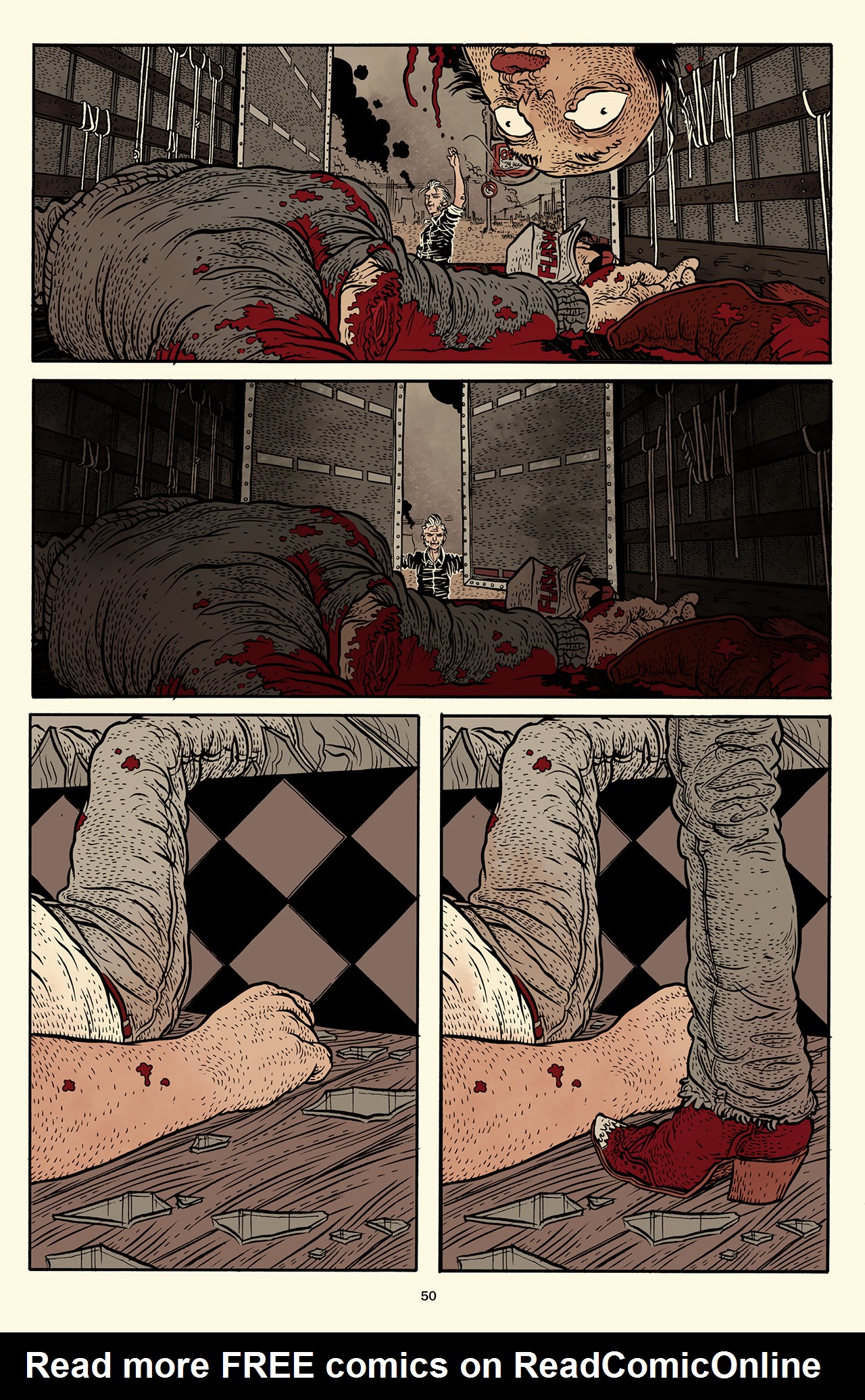 Read online Mesmo Delivery comic -  Issue # TPB - 50