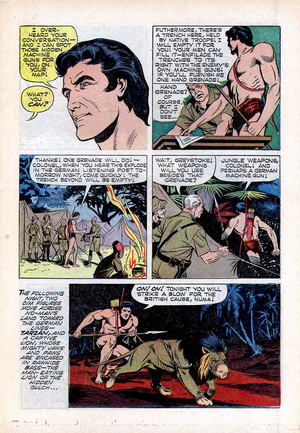 Read online Tarzan (1962) comic -  Issue #163 - 11