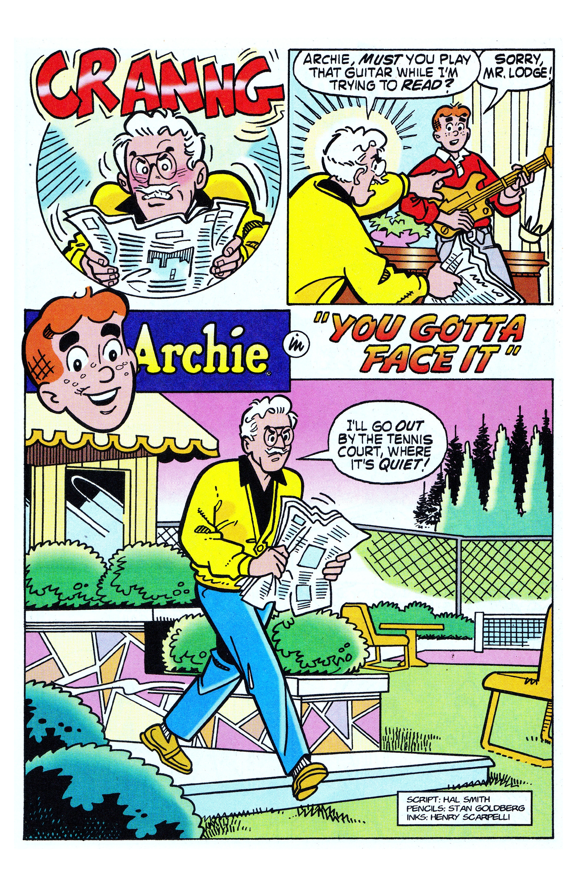 Read online Archie (1960) comic -  Issue #453 - 16