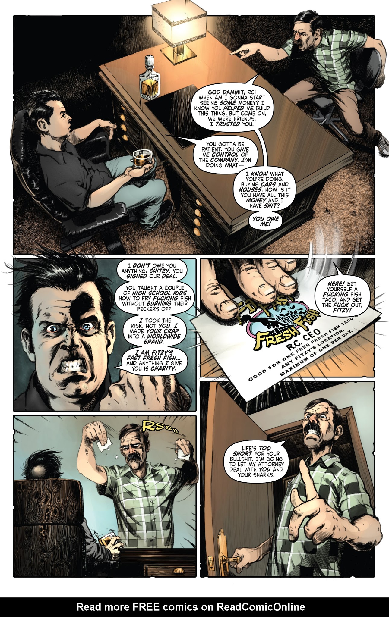 Read online Diablo House comic -  Issue #1 - 14