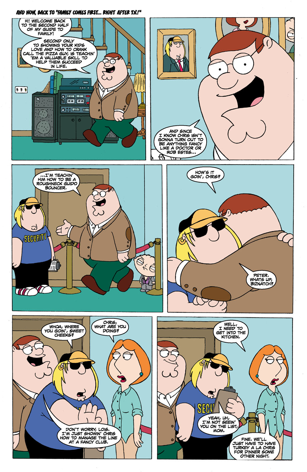 Read online Family Guy comic -  Issue #2 - 39