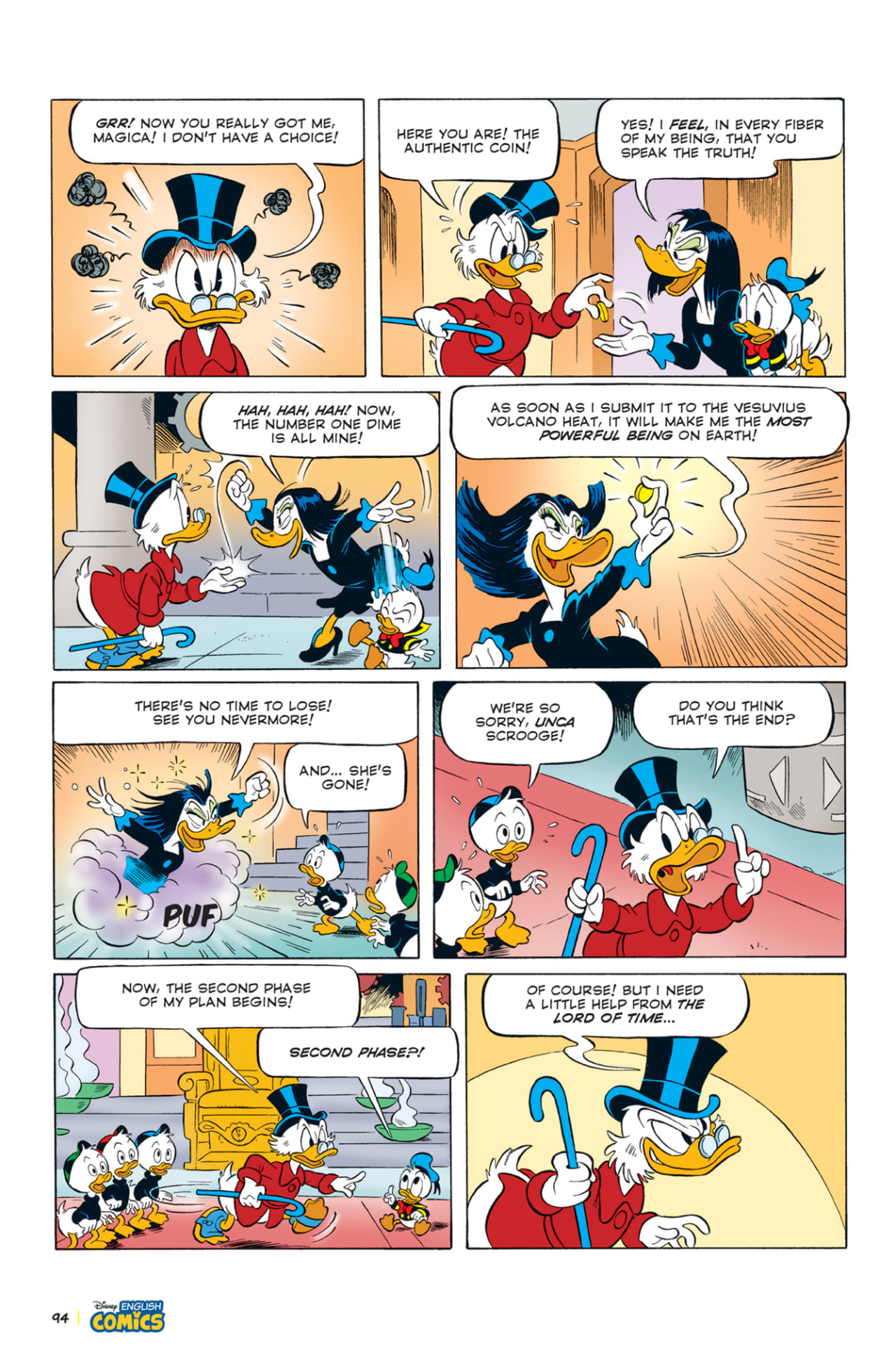 Read online Disney English Comics (2021) comic -  Issue #20 - 93