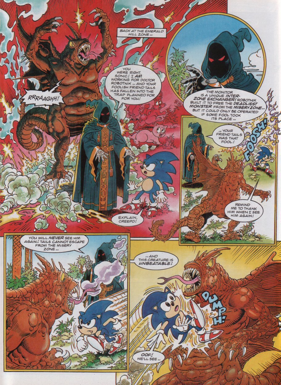 Read online Sonic the Comic comic -  Issue #32 - 5