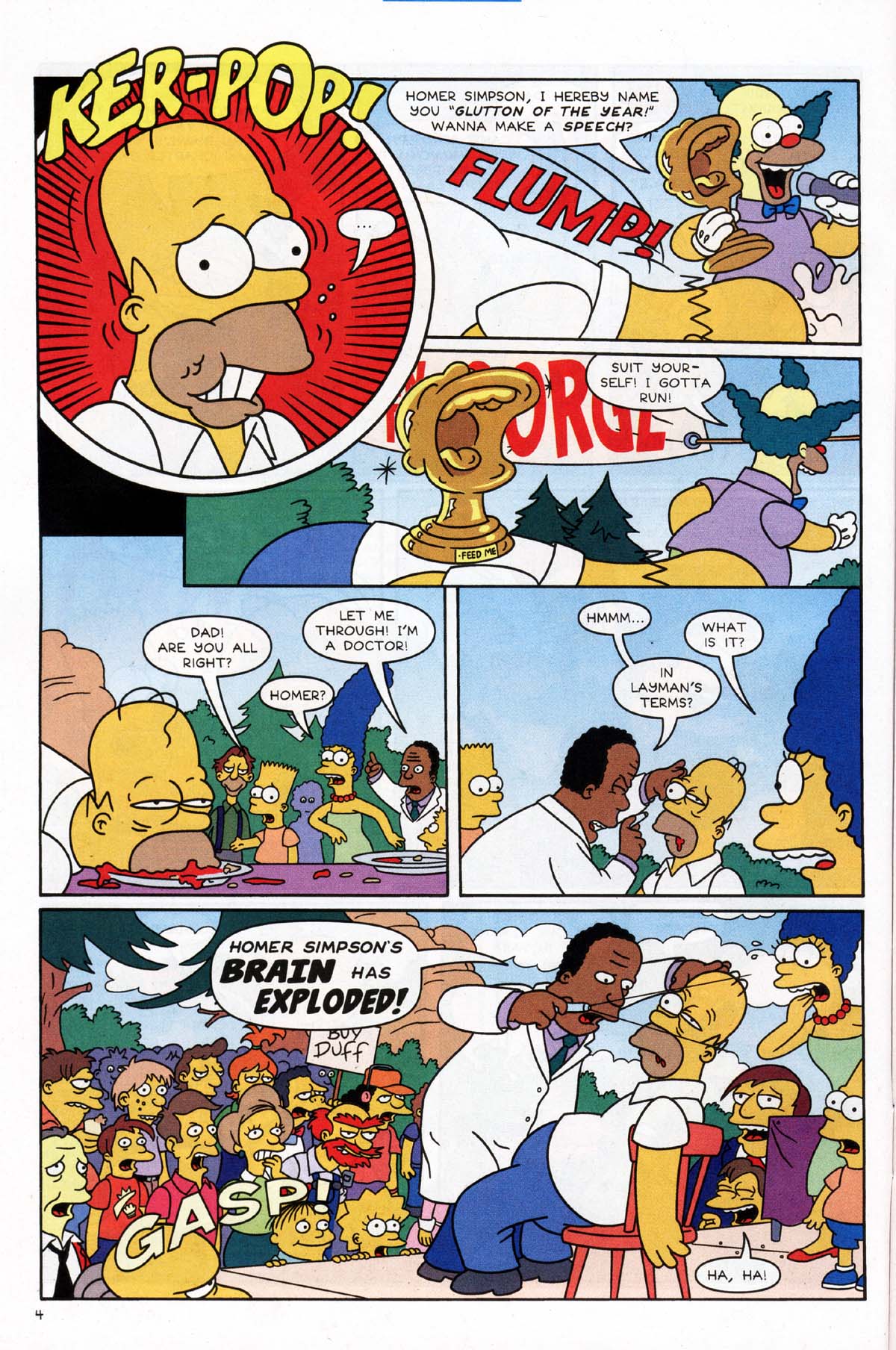 Read online Simpsons Comics comic -  Issue #74 - 5