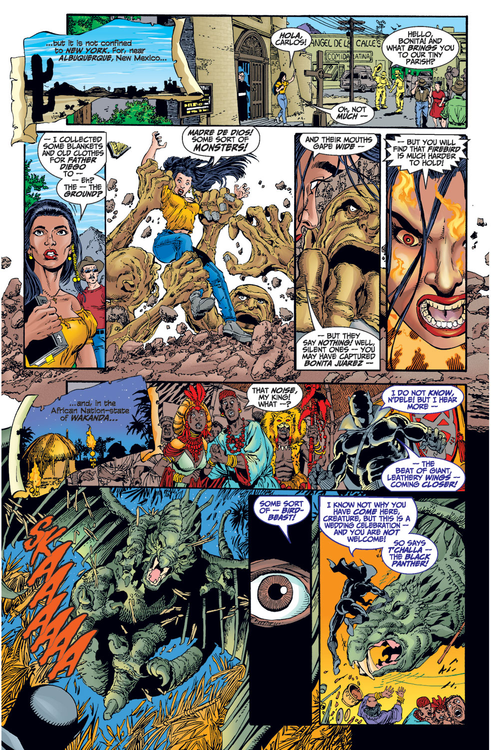 Read online Avengers (1998) comic -  Issue #1 - 5