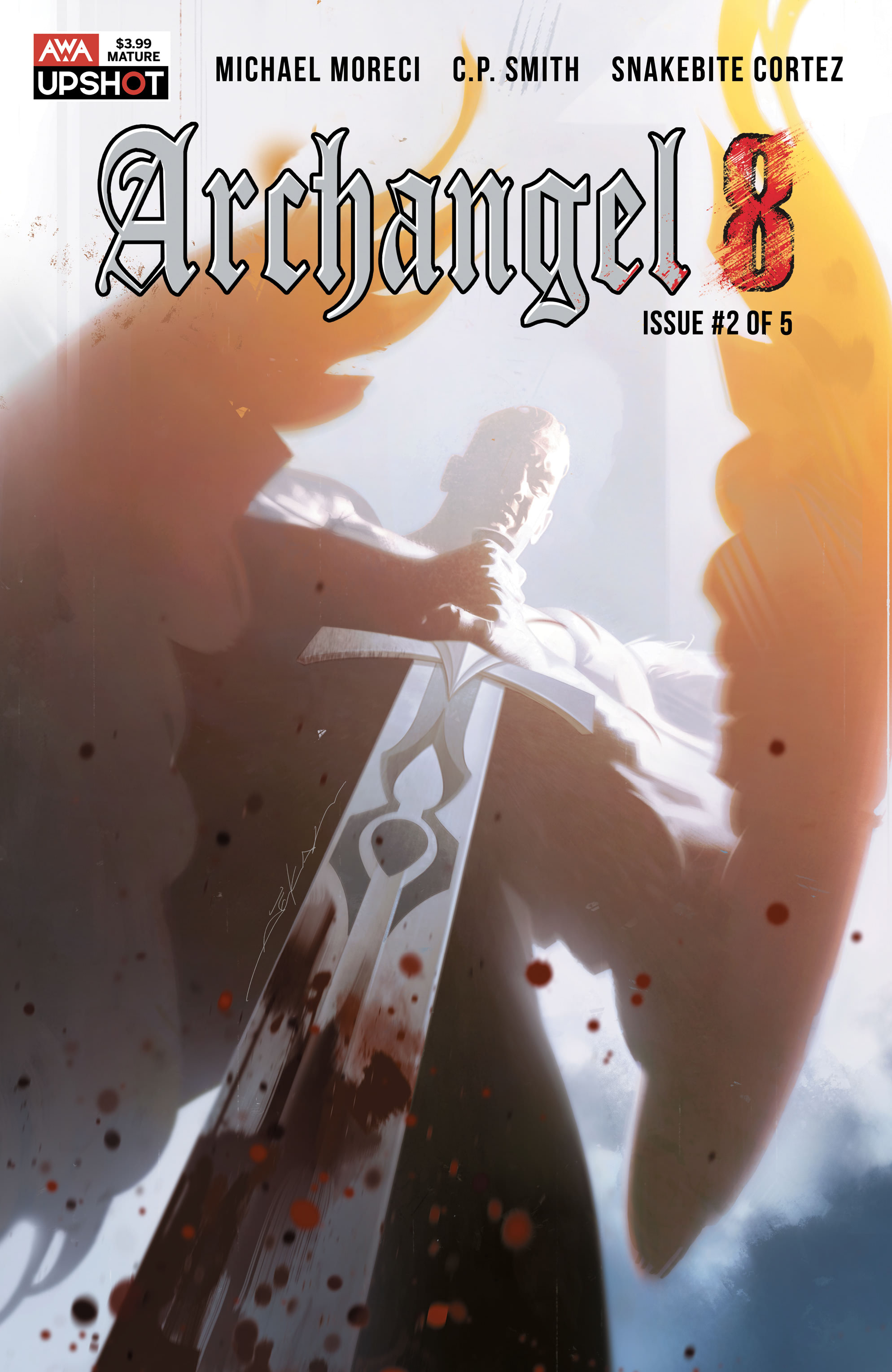 Read online Archangel 8 comic -  Issue #2 - 1