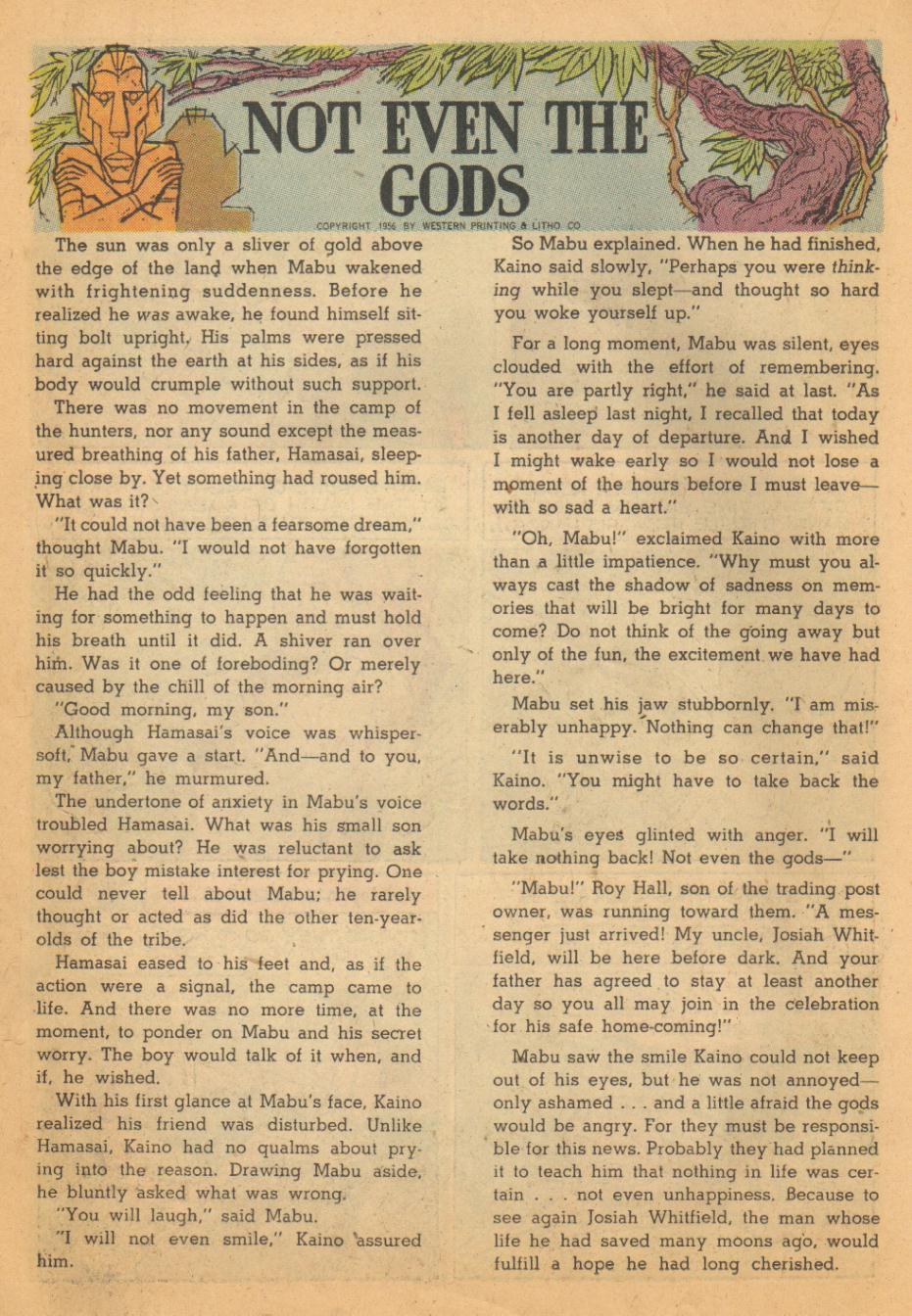 Read online Tarzan (1948) comic -  Issue #78 - 18