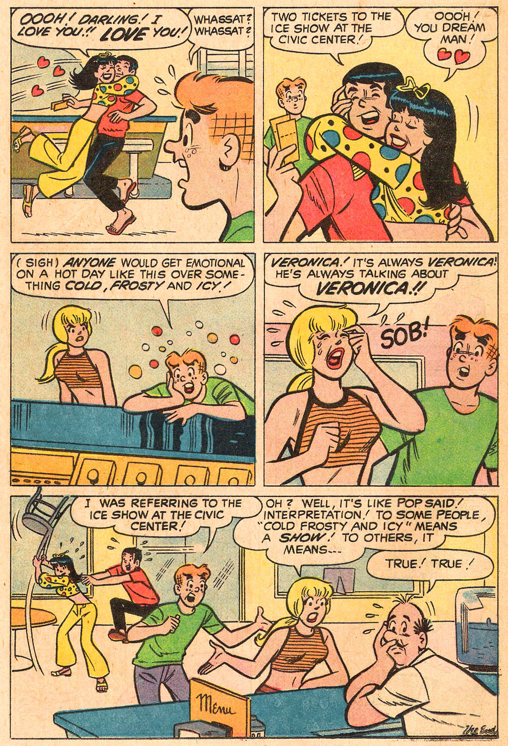 Read online Archie's Girls Betty and Veronica comic -  Issue #165 - 18