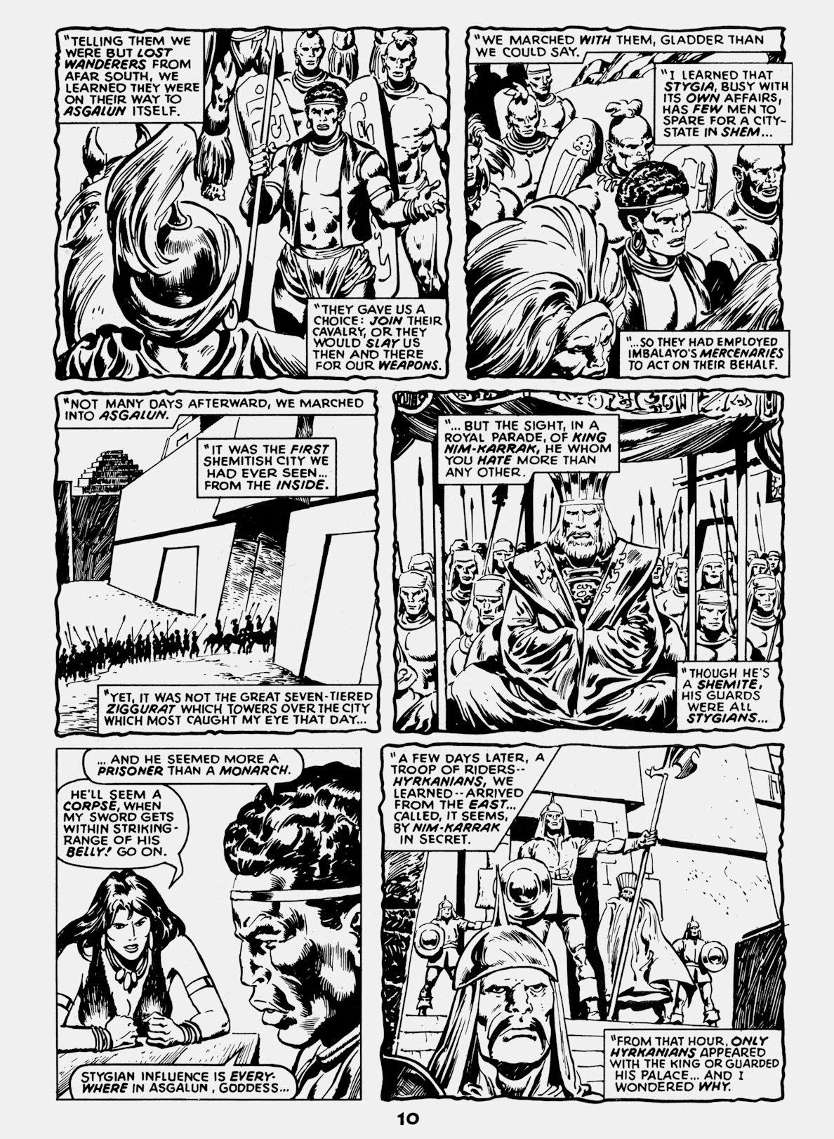 Read online Conan Saga comic -  Issue #94 - 12