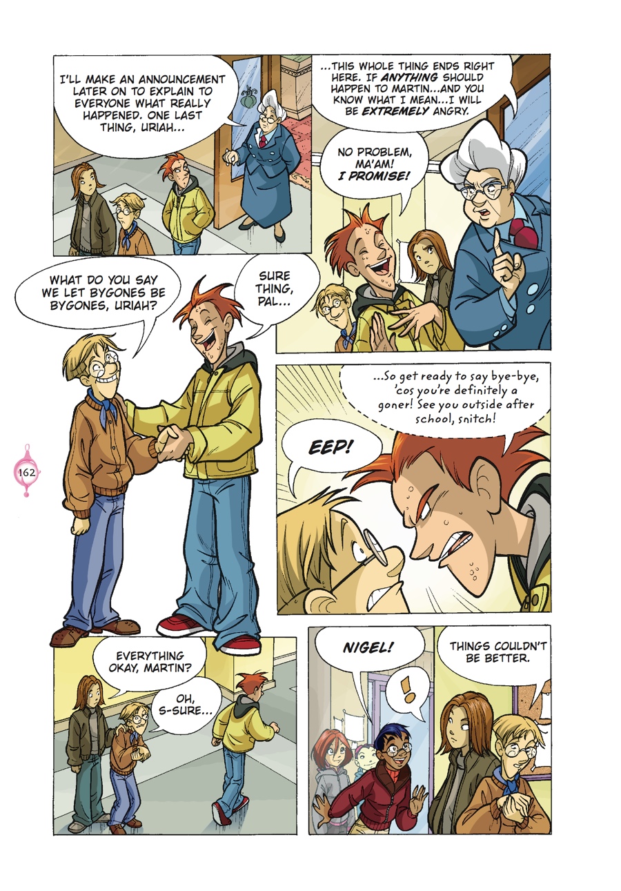 Read online W.i.t.c.h. Graphic Novels comic -  Issue # TPB 3 - 163