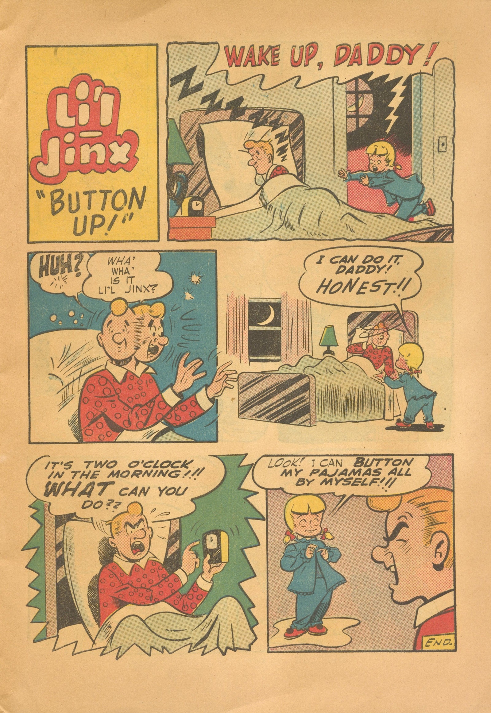 Read online Li'l Jinx (1956) comic -  Issue #16 - 7