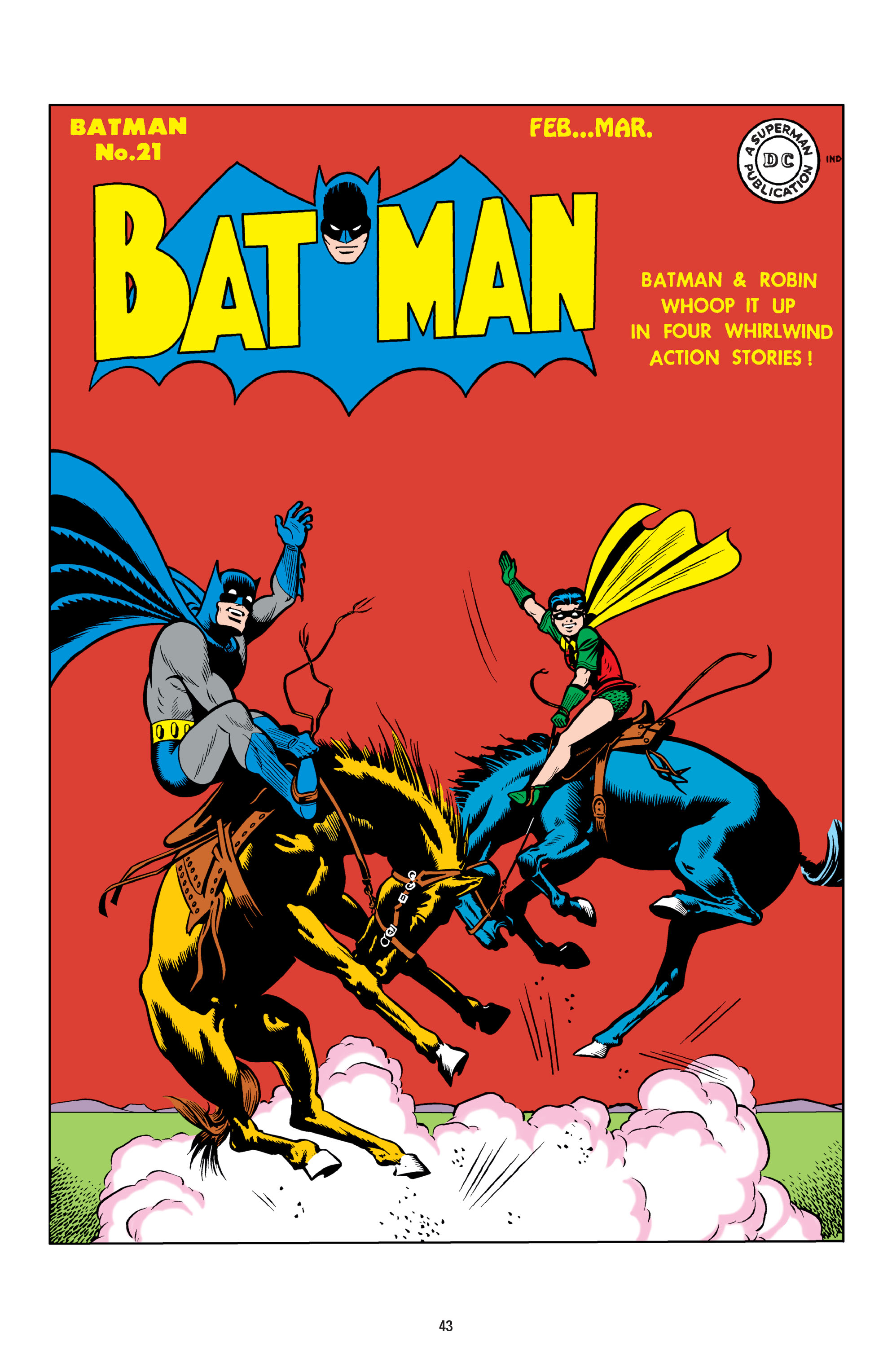 Read online Batman: The Golden Age Omnibus comic -  Issue # TPB 6 (Part 1) - 43