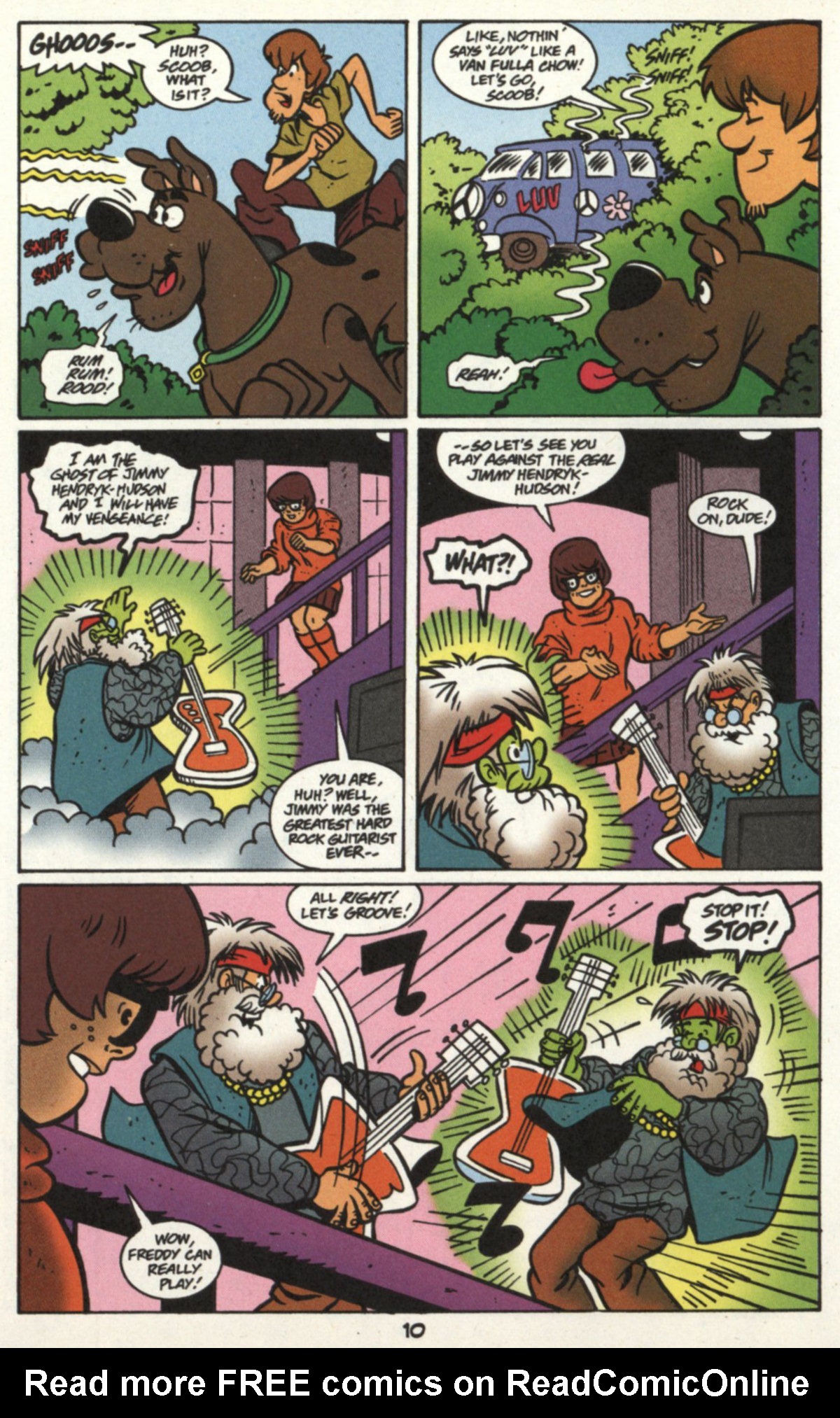 Read online Scooby-Doo (1997) comic -  Issue #16 - 9