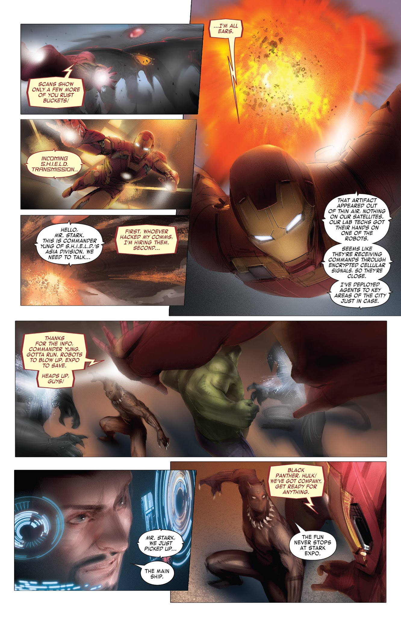 Read online Iron Man: Hong Kong Heroes comic -  Issue # Full - 12