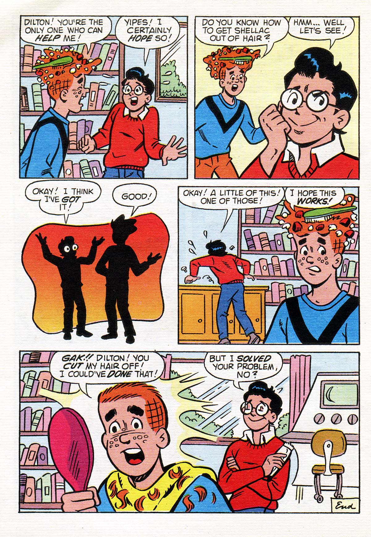 Read online Archie Digest Magazine comic -  Issue #140 - 7