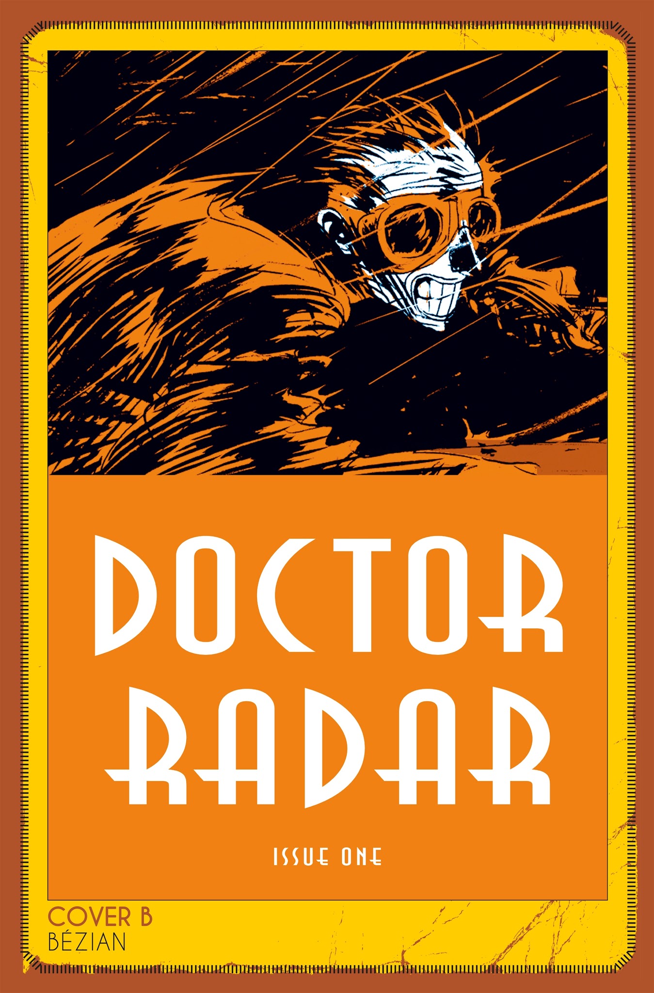 Read online Dr Radar comic -  Issue #1 - 35