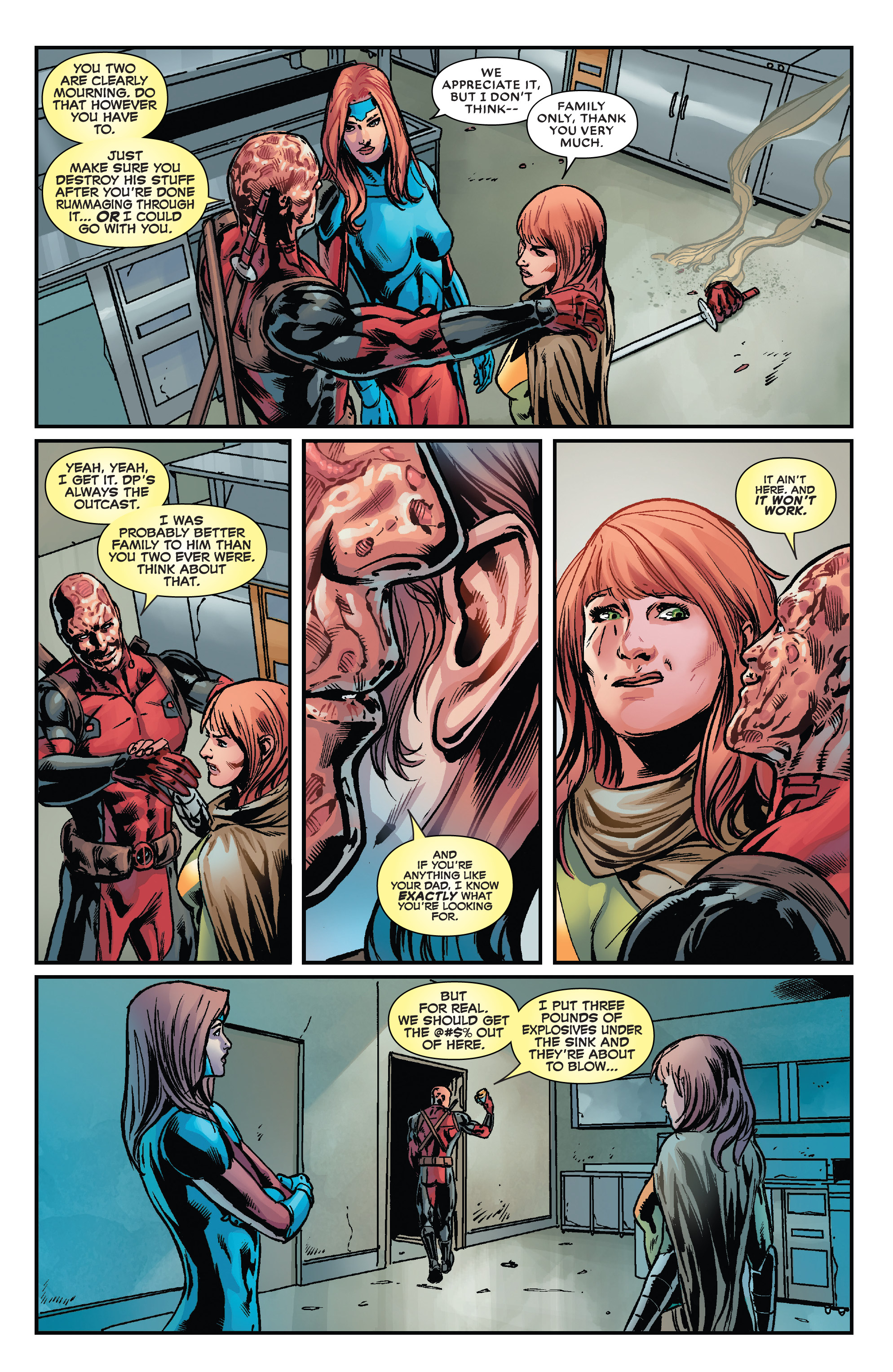 Read online X-Men: Summers And Winter comic -  Issue # TPB - 16