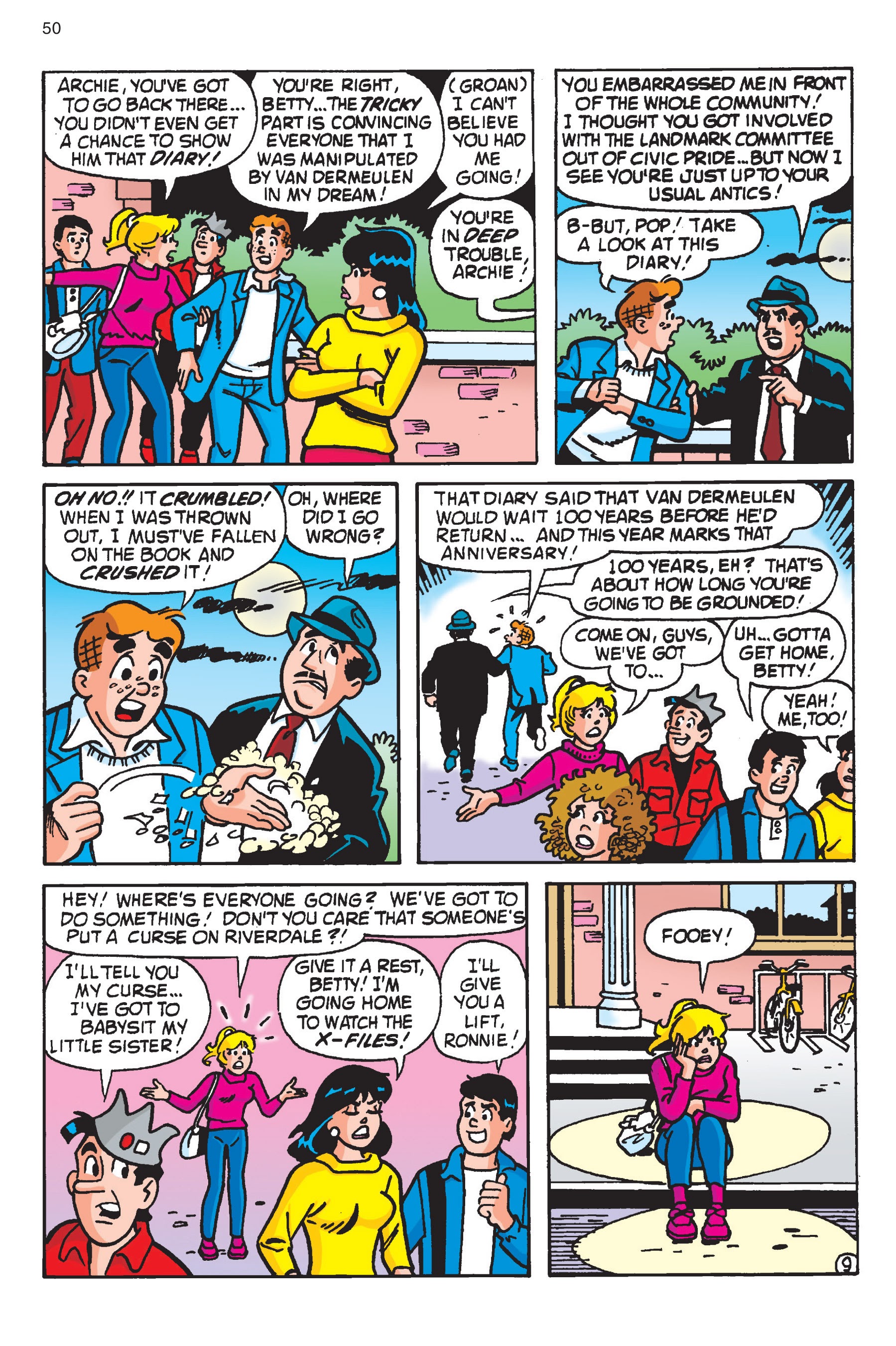 Read online Archie & Friends All-Stars comic -  Issue # TPB 5 - 52
