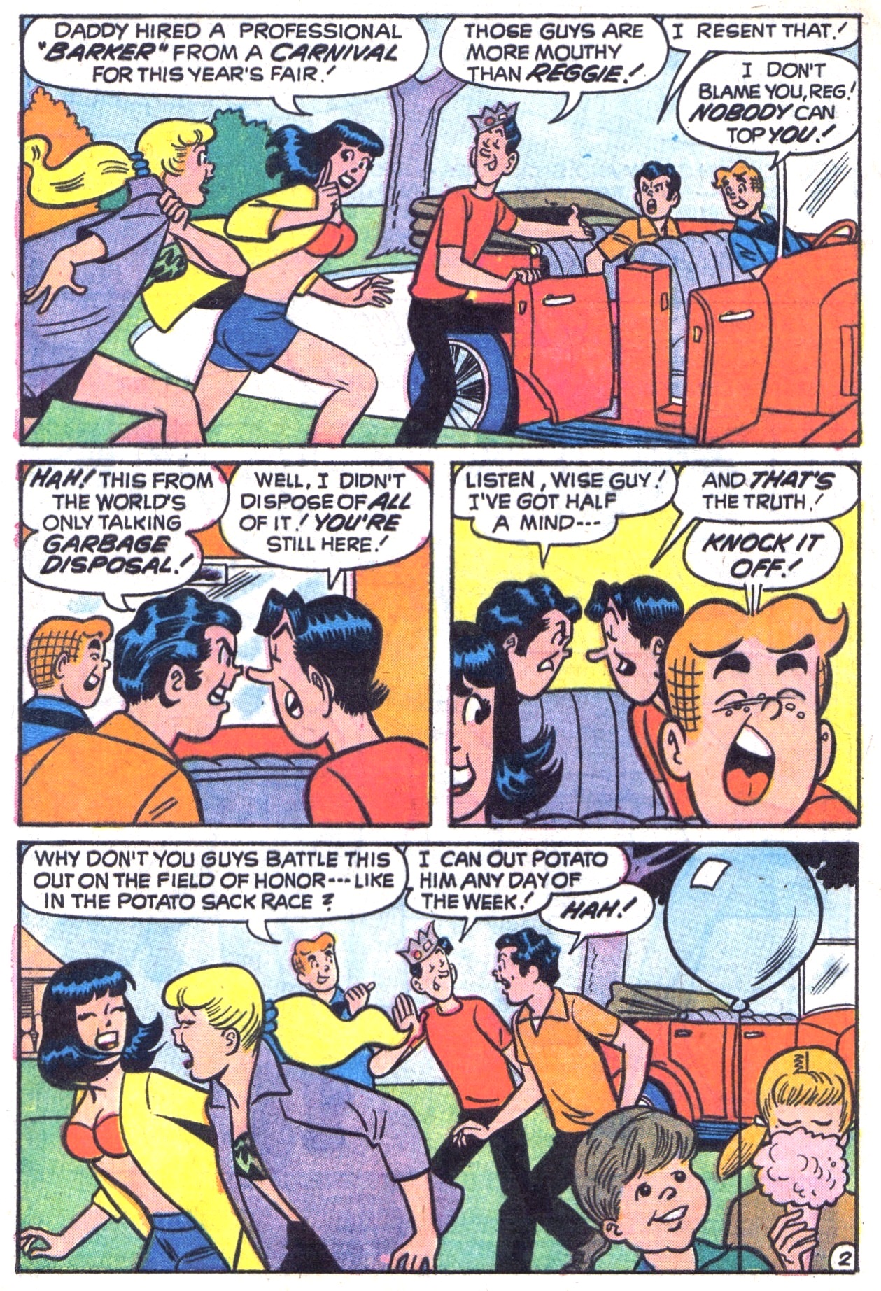 Read online Life With Archie (1958) comic -  Issue #136 - 4