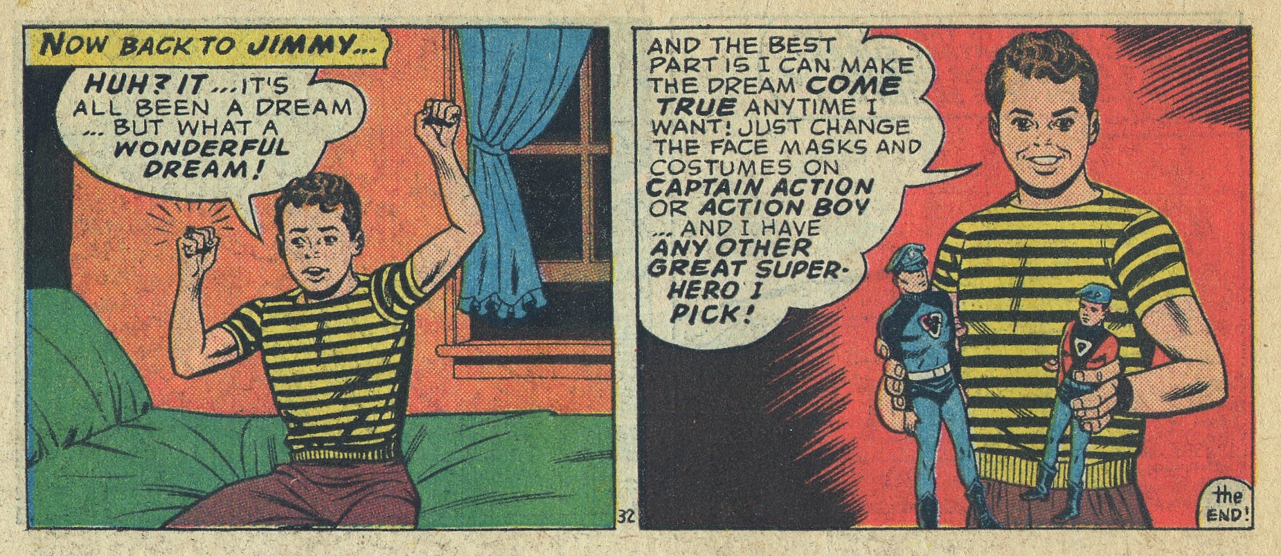 Read online Captain Action & Action Boy comic -  Issue # Full - 34