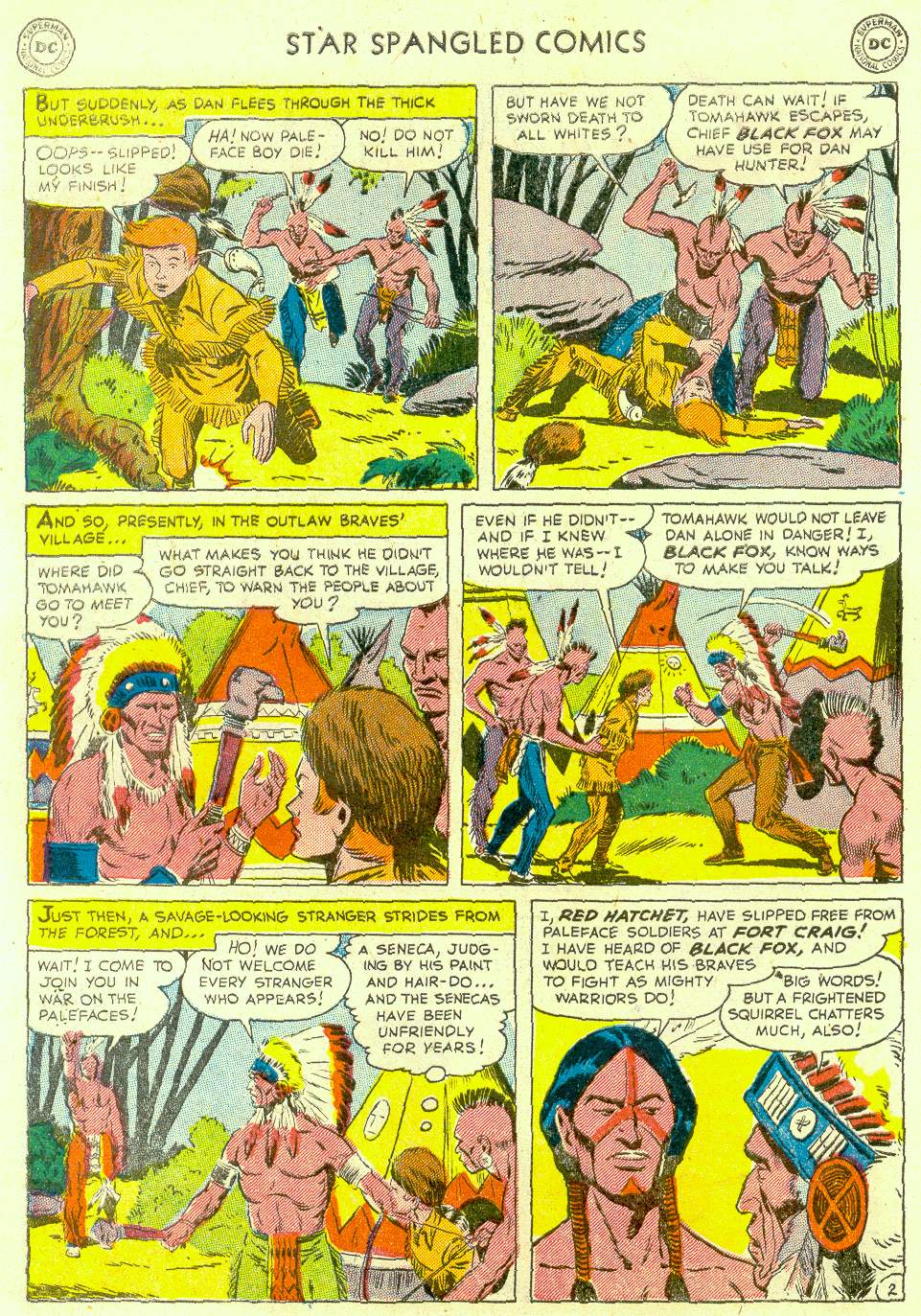 Read online Star Spangled Comics comic -  Issue #124 - 30