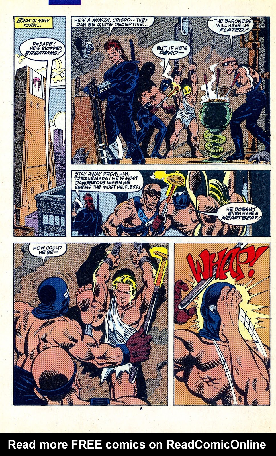 G.I. Joe: A Real American Hero issue 95 - Page 7