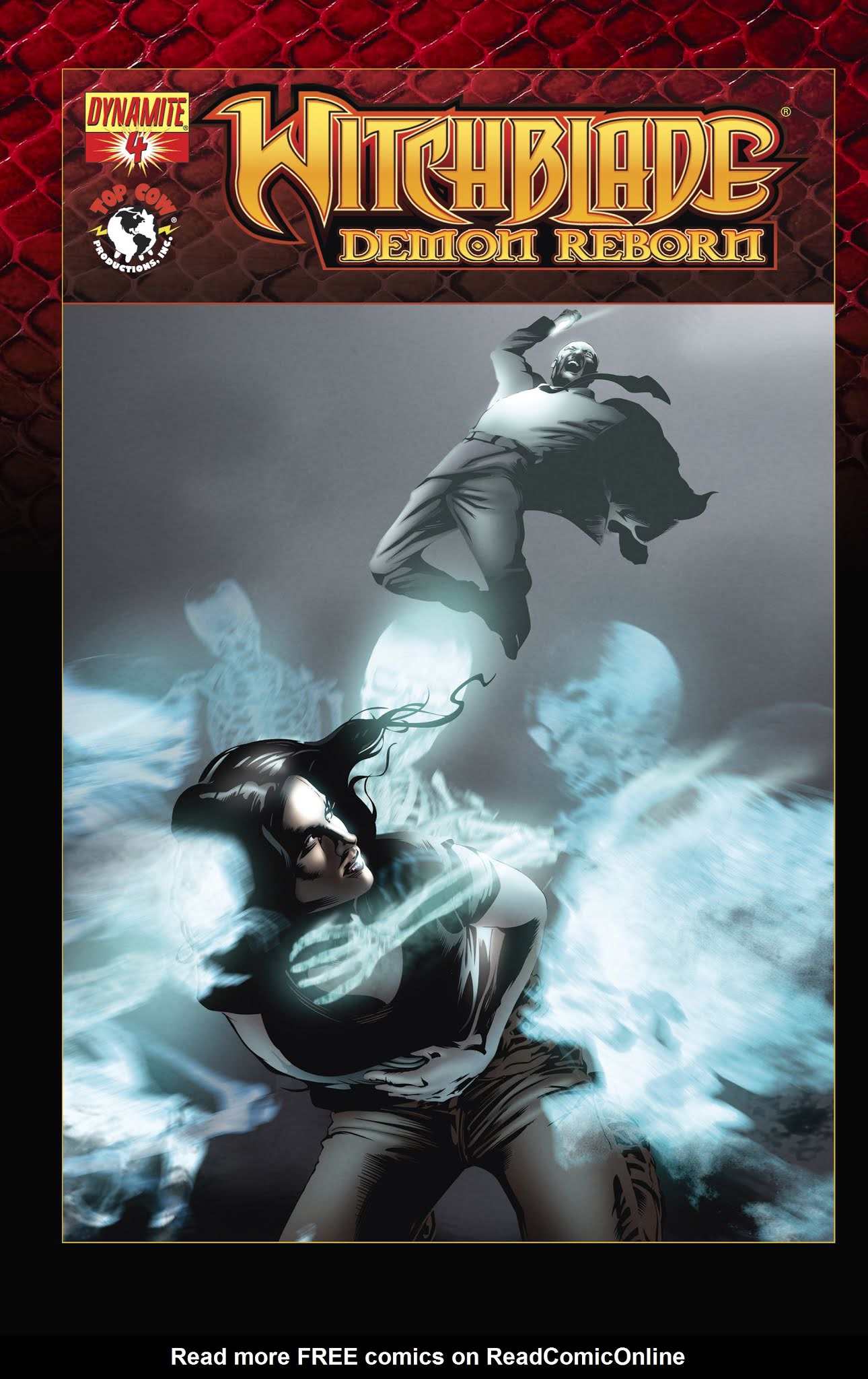 Read online Witchblade: Demon Reborn comic -  Issue # _TPB - 121